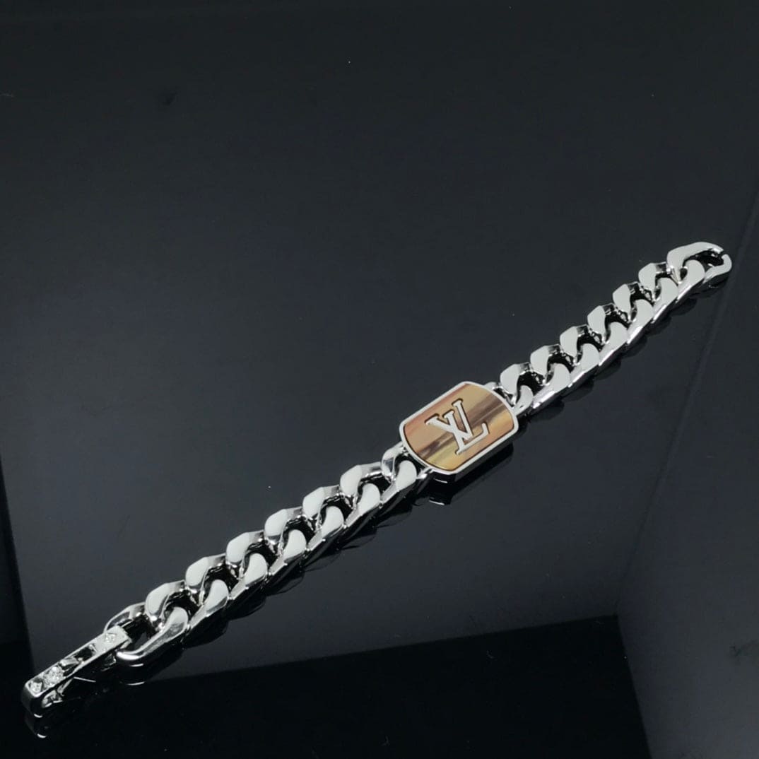 Louis Vuitton Shades 18K Gold Bracelet
