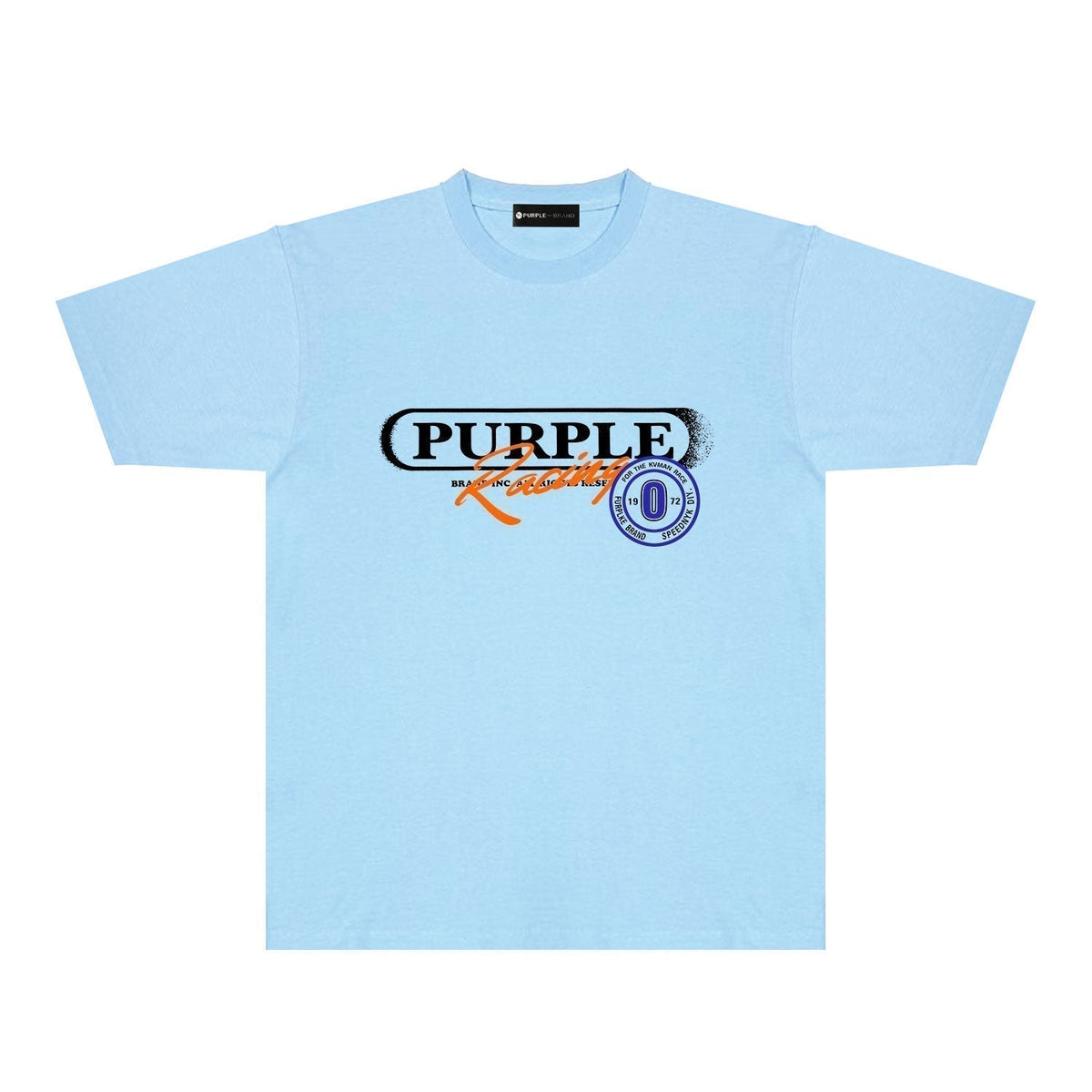 PURPLE fashion T-shirt