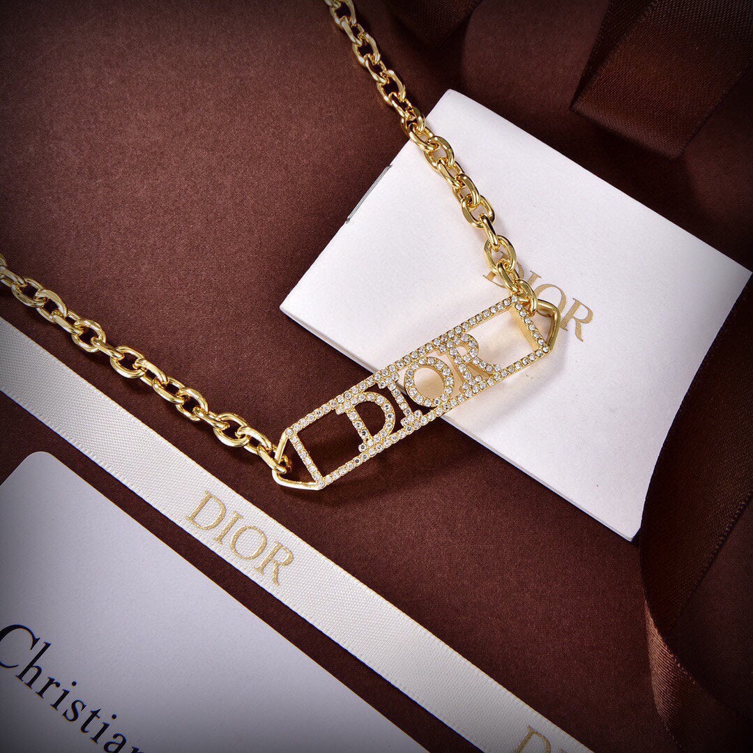 Dior Revolution Choker 18K Gold Necklace