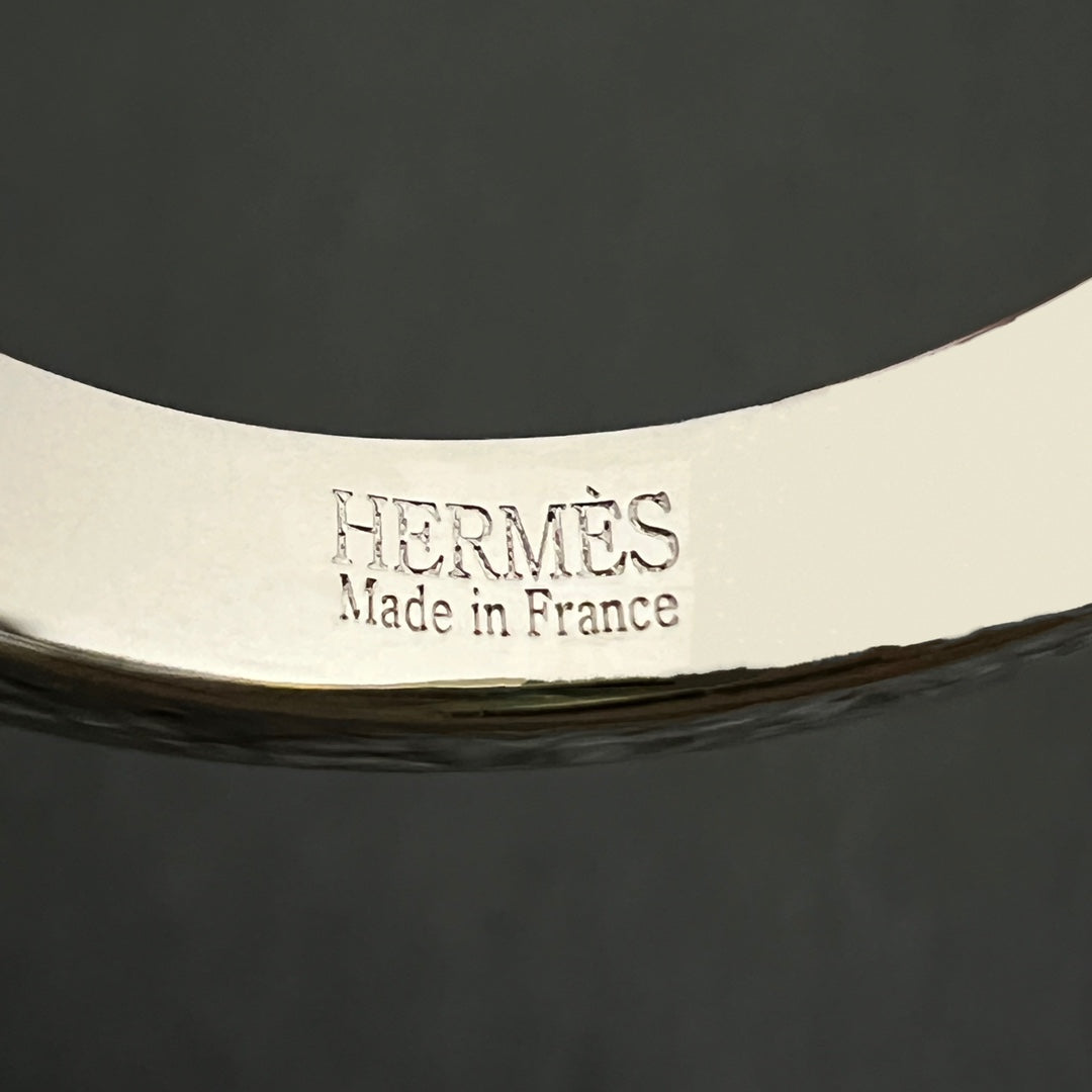 Hermes Kelly Gavroche 18K Gold Ring