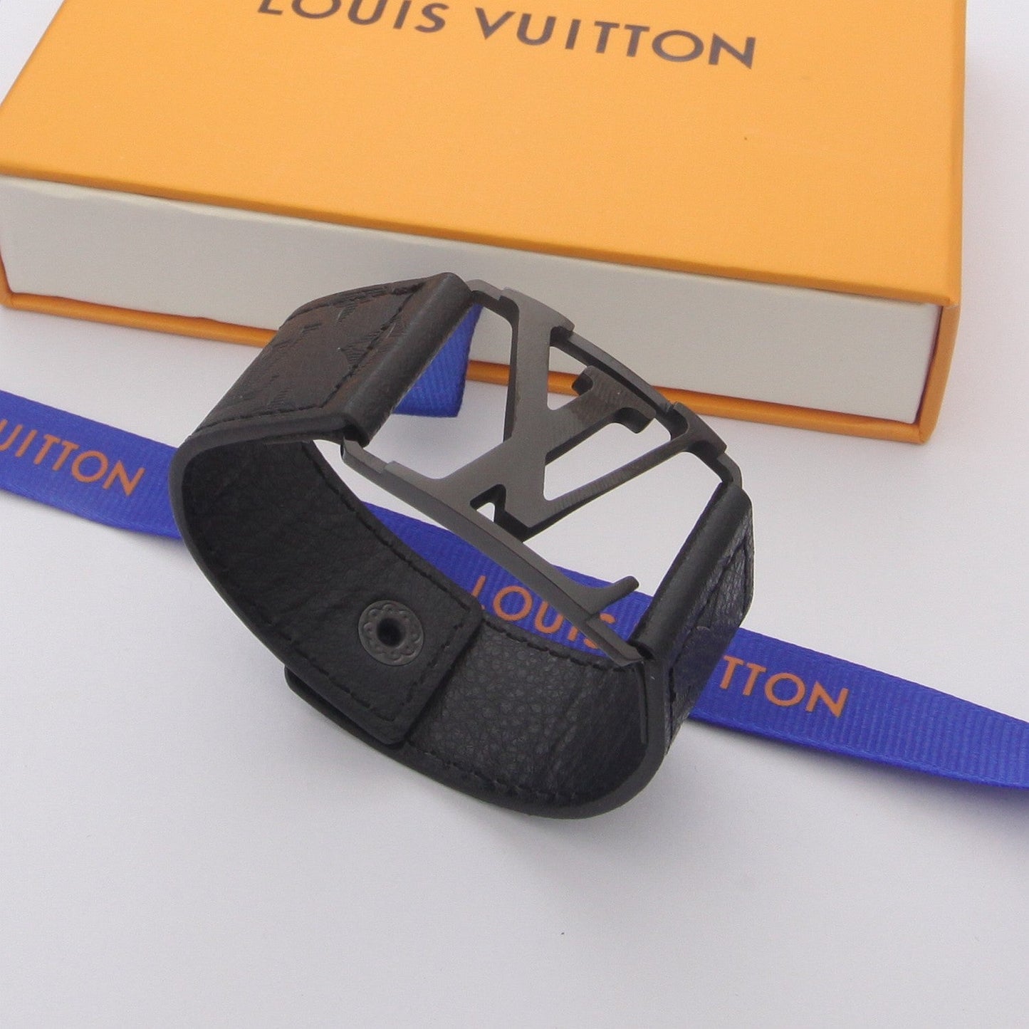 Louis Vuitton Hockenheim 18K Gold Bracelet