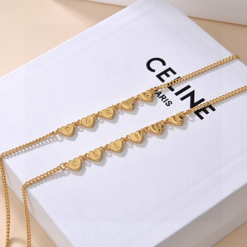 Celine Celine Gold 18K Gold Necklace