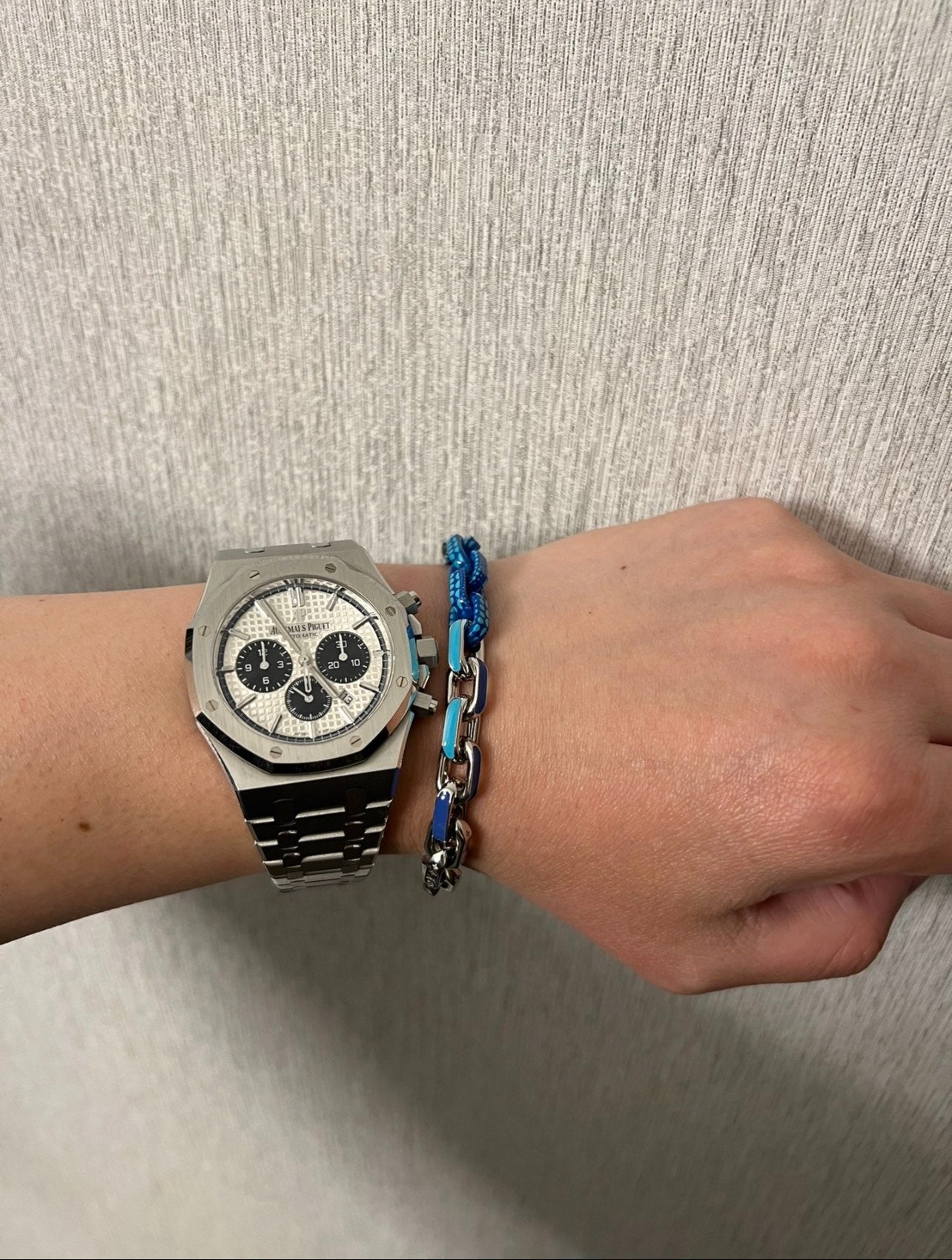 Louis Vuitton x YK Paradise Chain 18K Gold Bracelet
