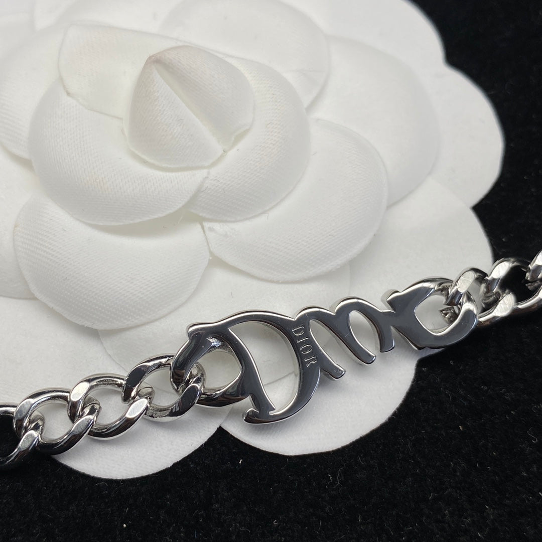 Dior Love Chain 18K Gold Necklace