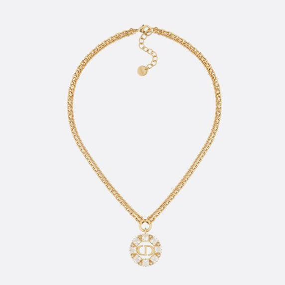 Dior Petit Pearls 18K Gold Necklace