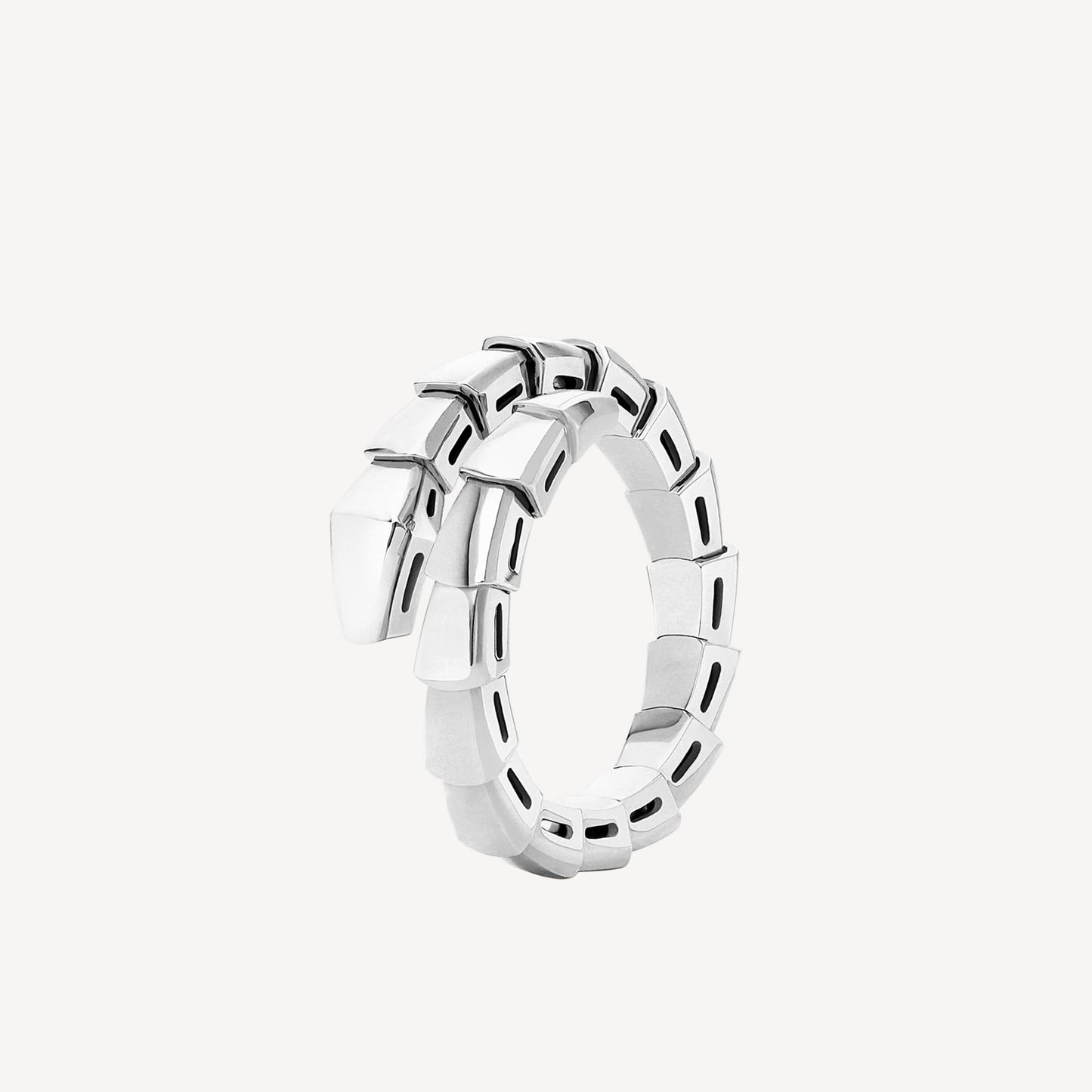 Bvlgari Serpenti Viper 18K Gold Ring