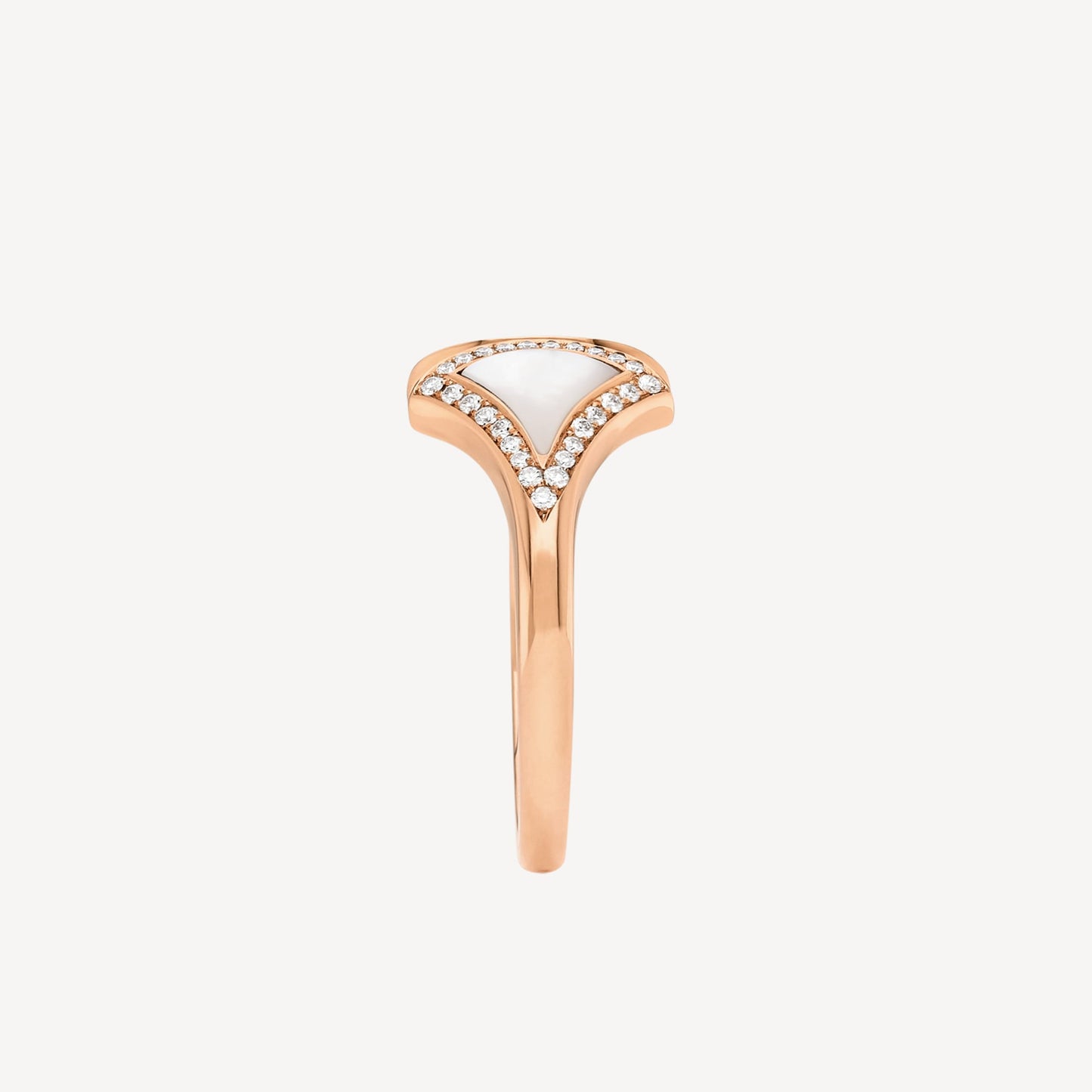 Bvlgari BVLGARI Dream Pearl 18K Gold Ring