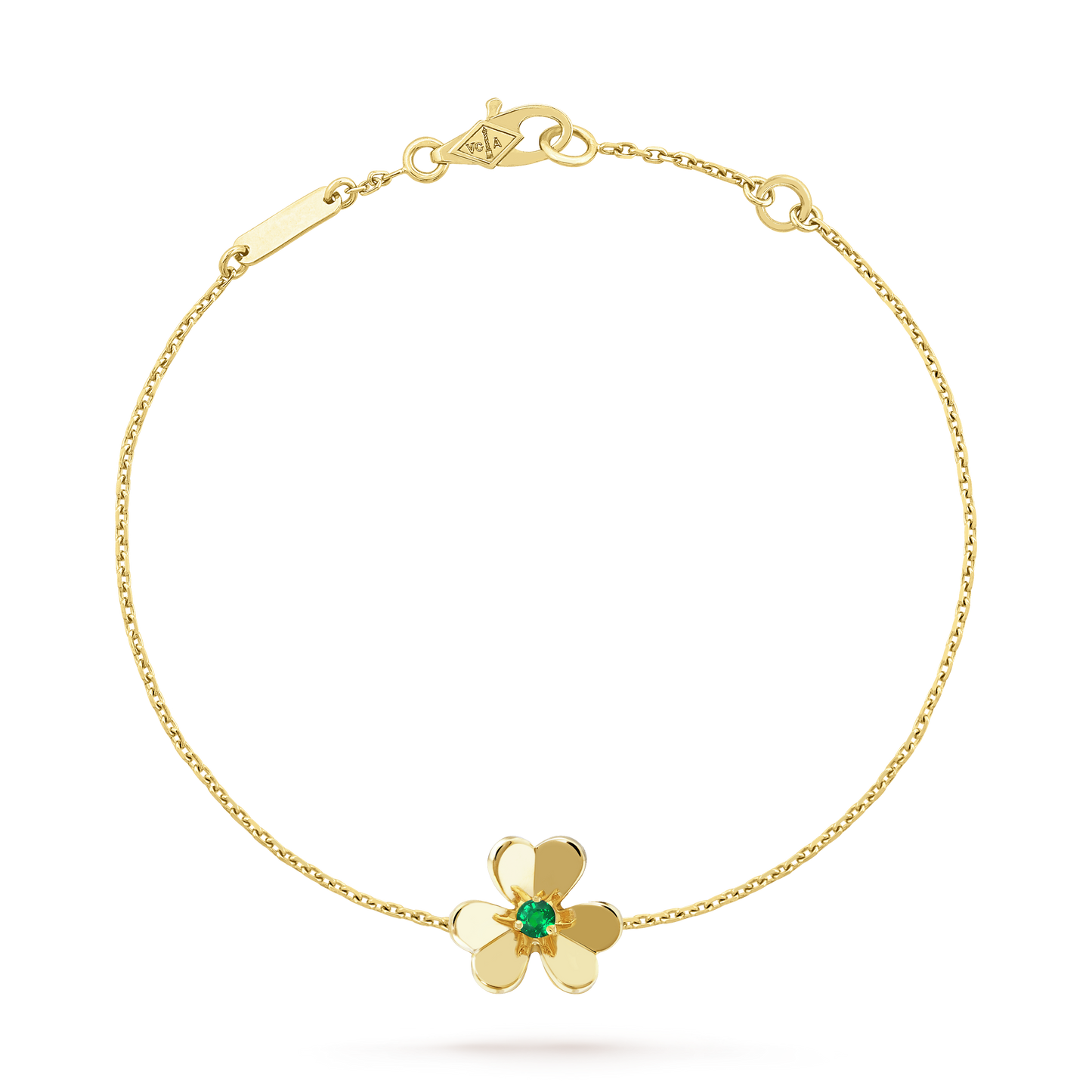 Frivole Emerald 18K Gold Bracelet