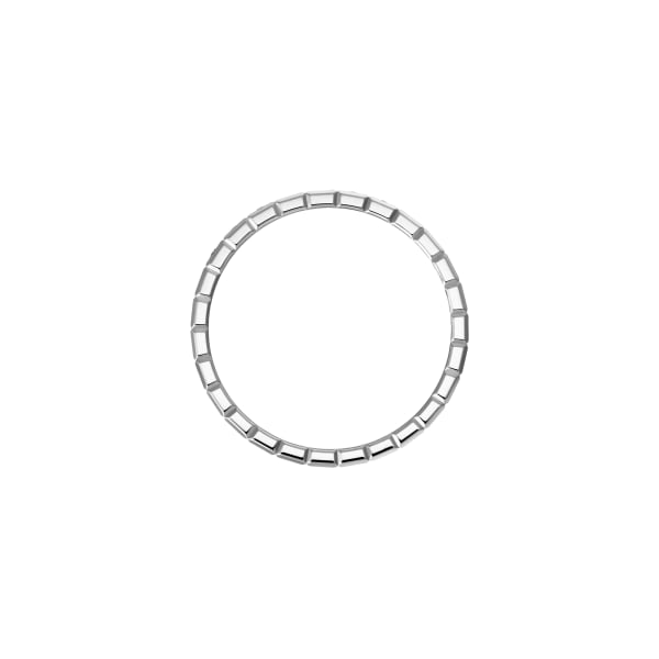 Ice Cube Diamonds 18K Gold Ring