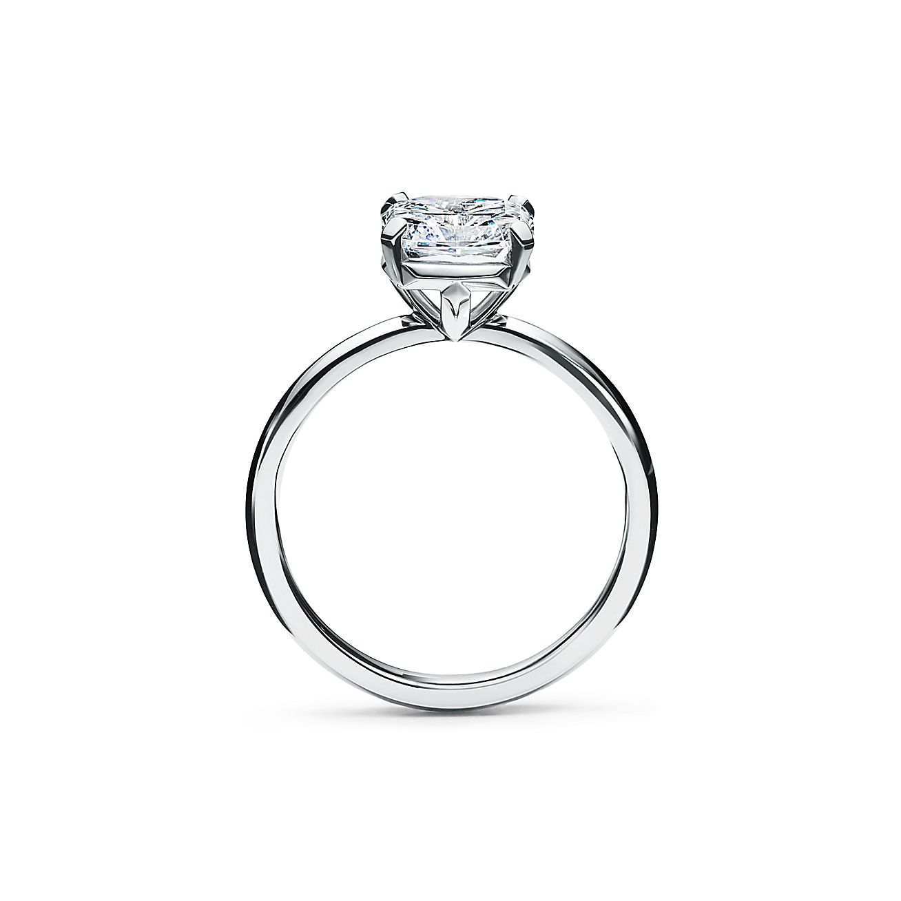 Tiffany True Engagement 18K Gold Ring