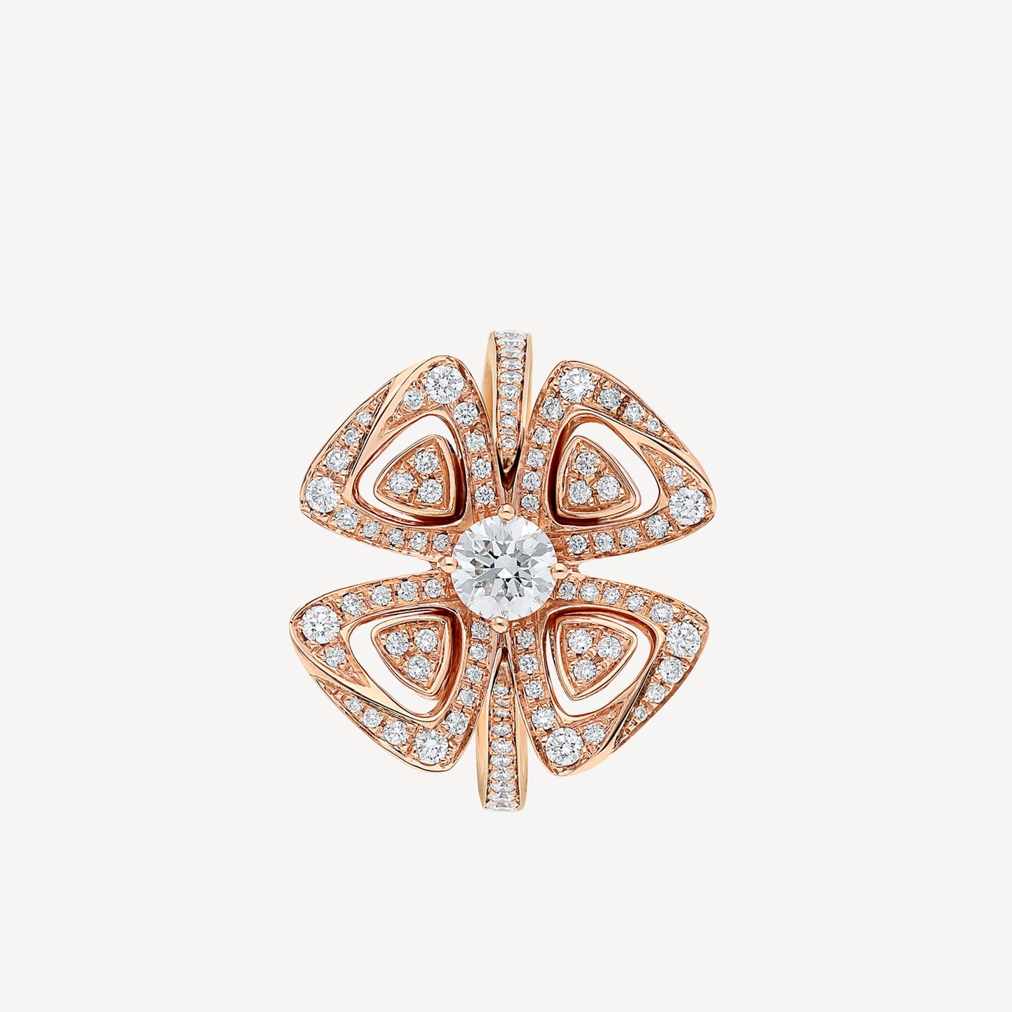 Bvlgari Fiorever 18K Gold Ring