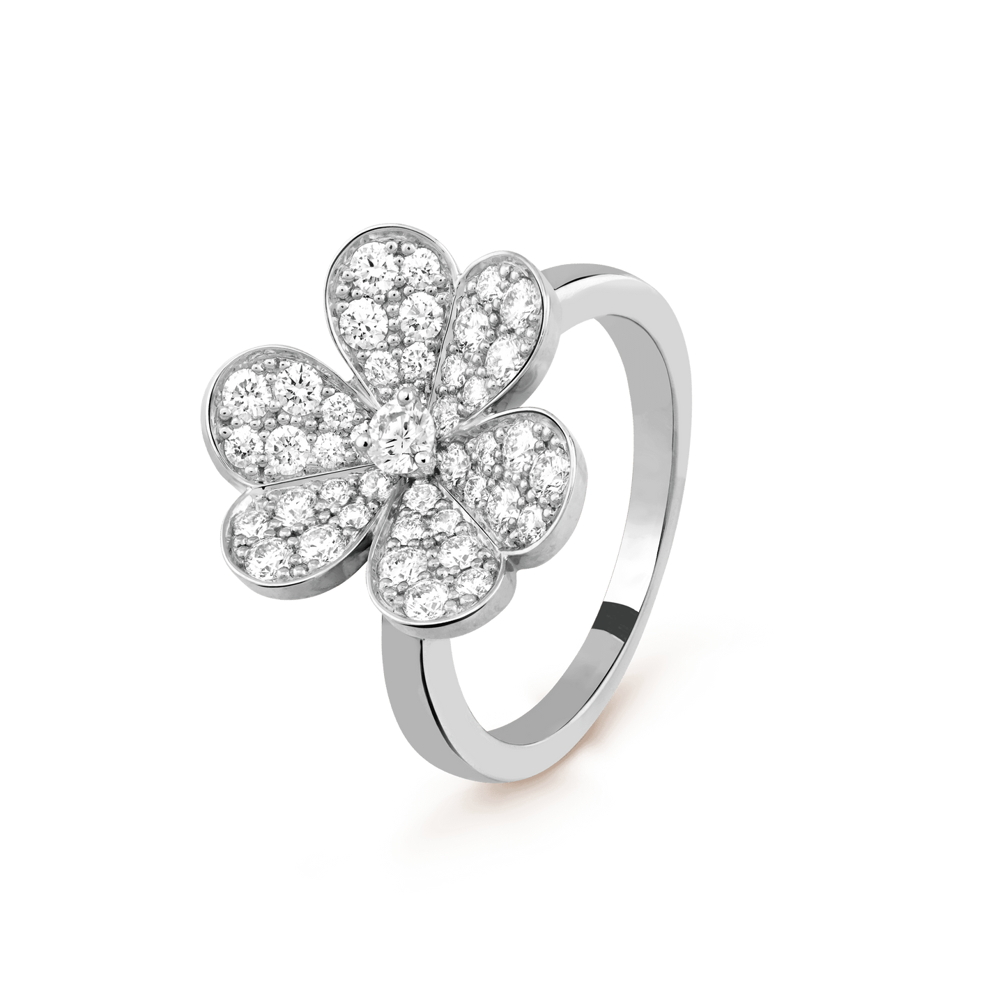 Frivole 18K Gold Ring