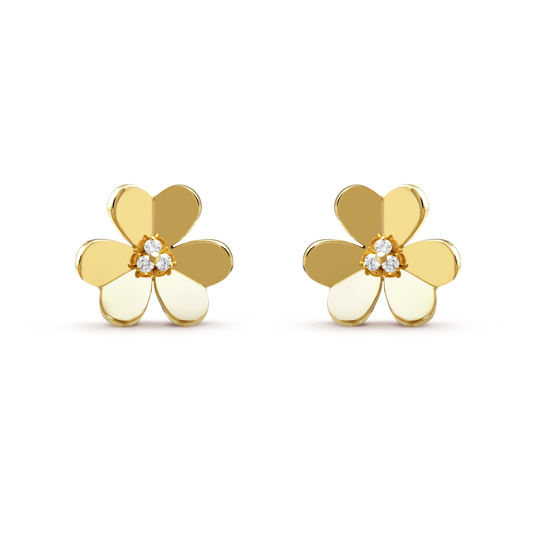 Frivole Large Model 18K Gold Earrings