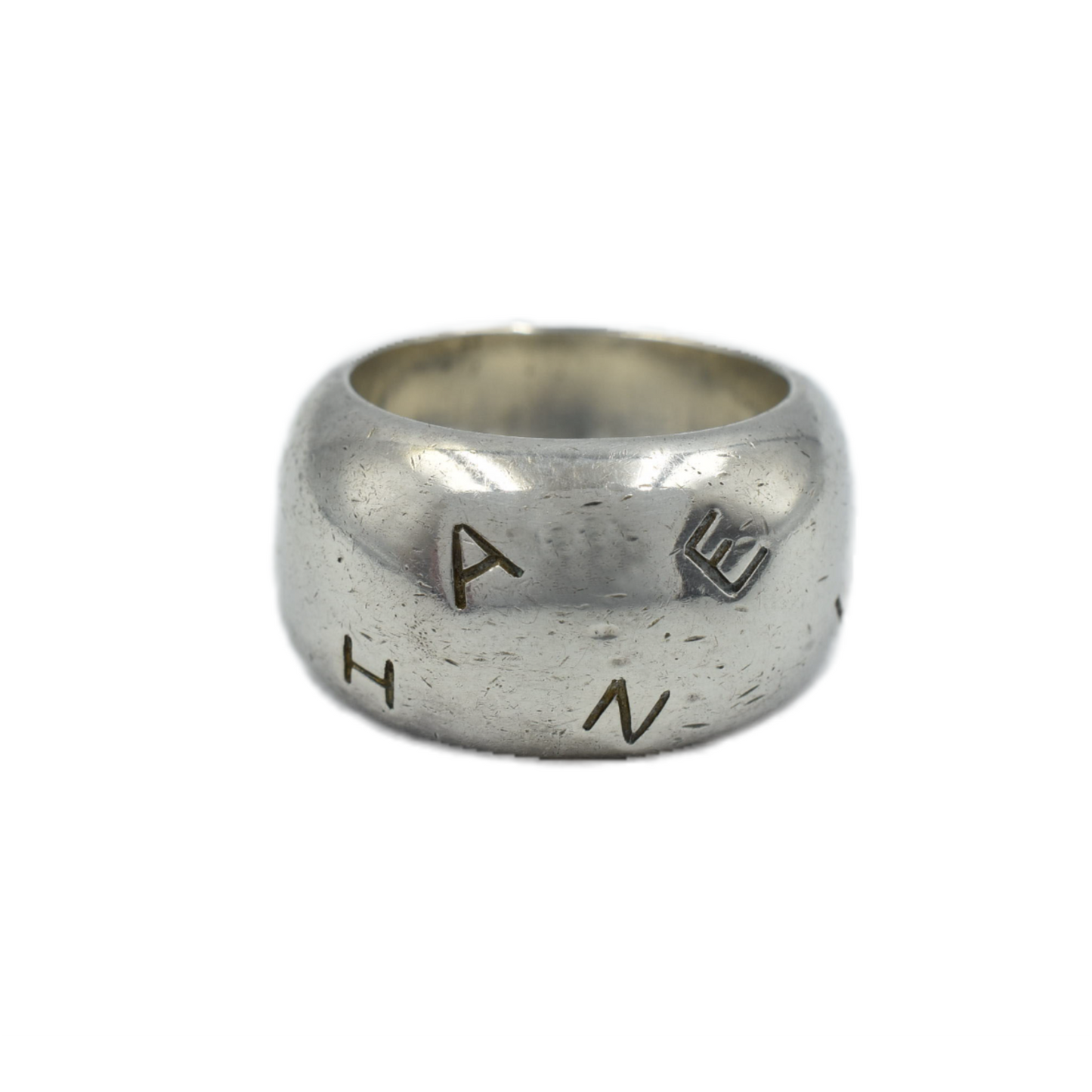 Chanel Vintage 18K Gold Ring