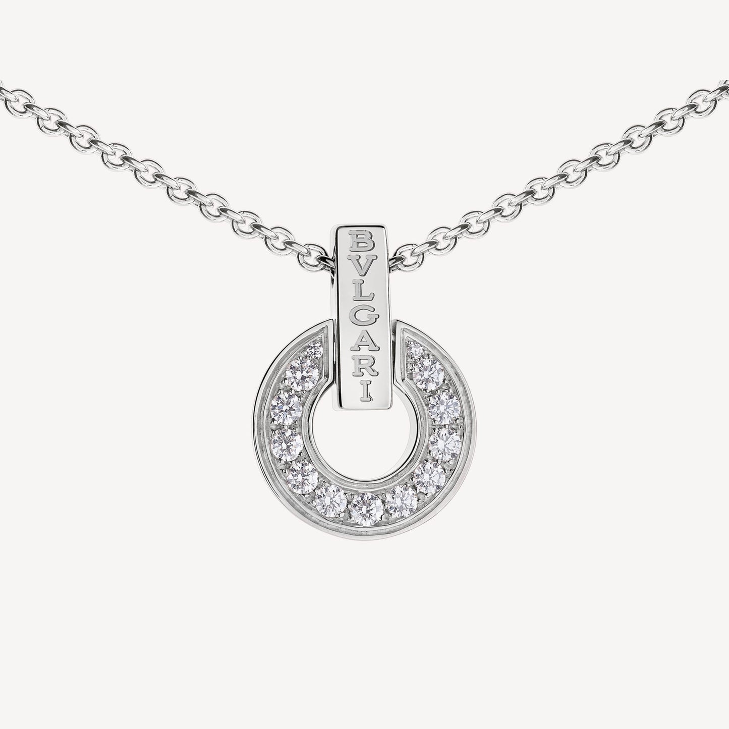 Bvlgari Diamonds 18K Gold Necklace