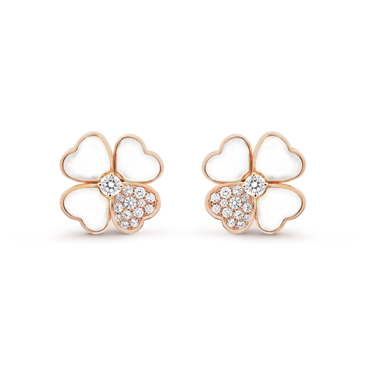 Cosmos Medium 18K Gold Earrings