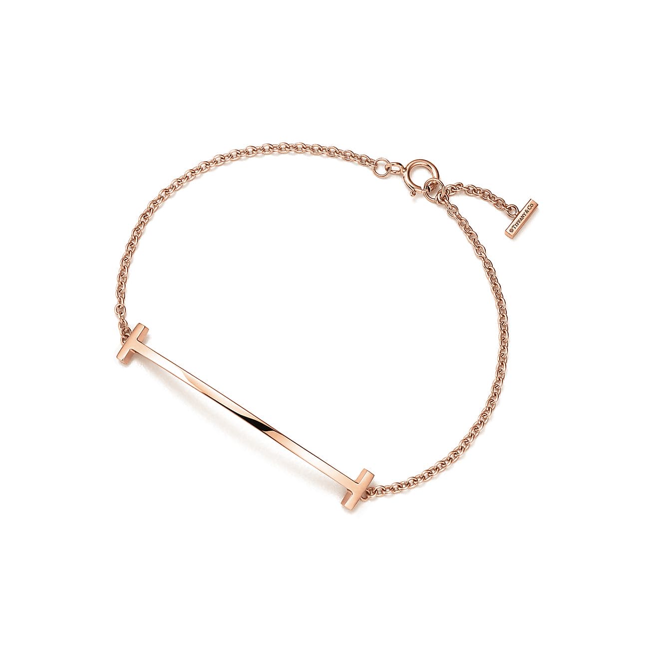 Tiffany Smile 18K Gold Bracelet
