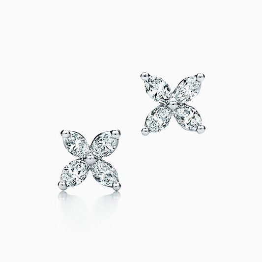 Tiffany Victoria 18K Gold Earrings