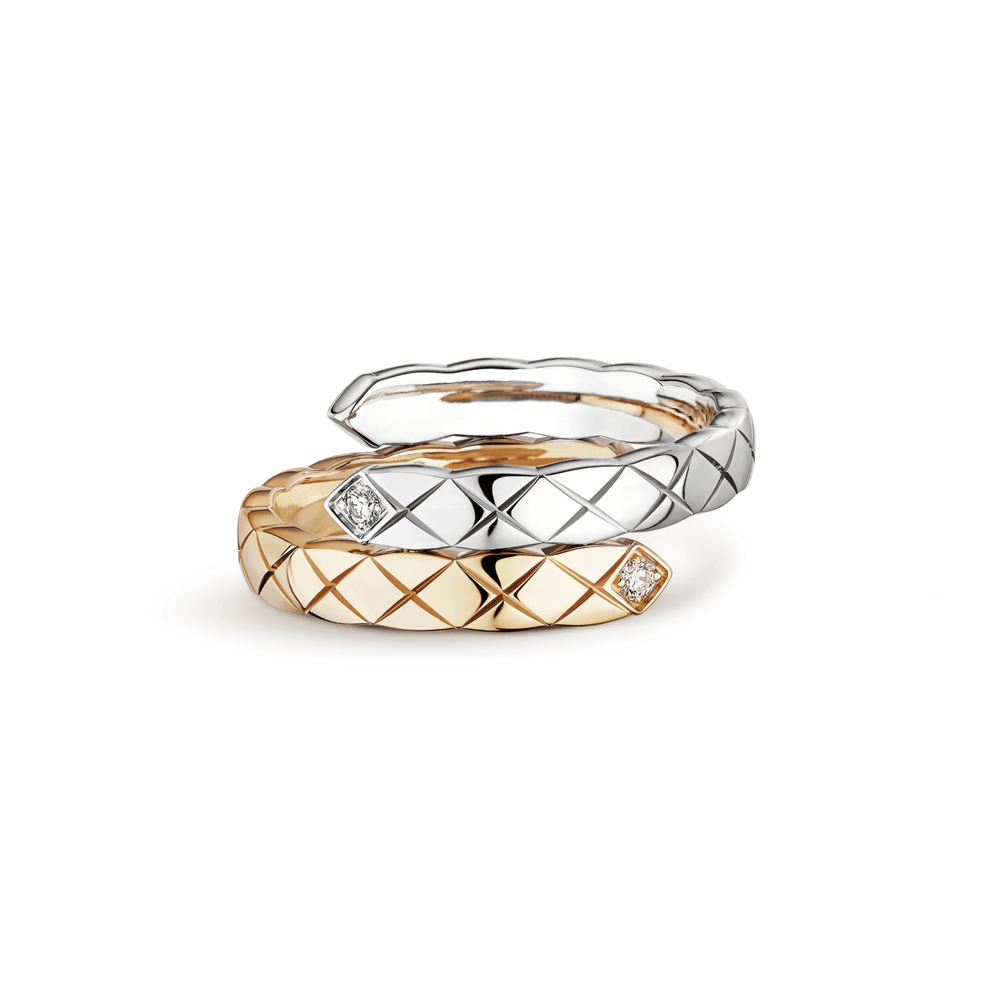 Chanel Coco Crush Toi Et Moi 18K Gold Ring