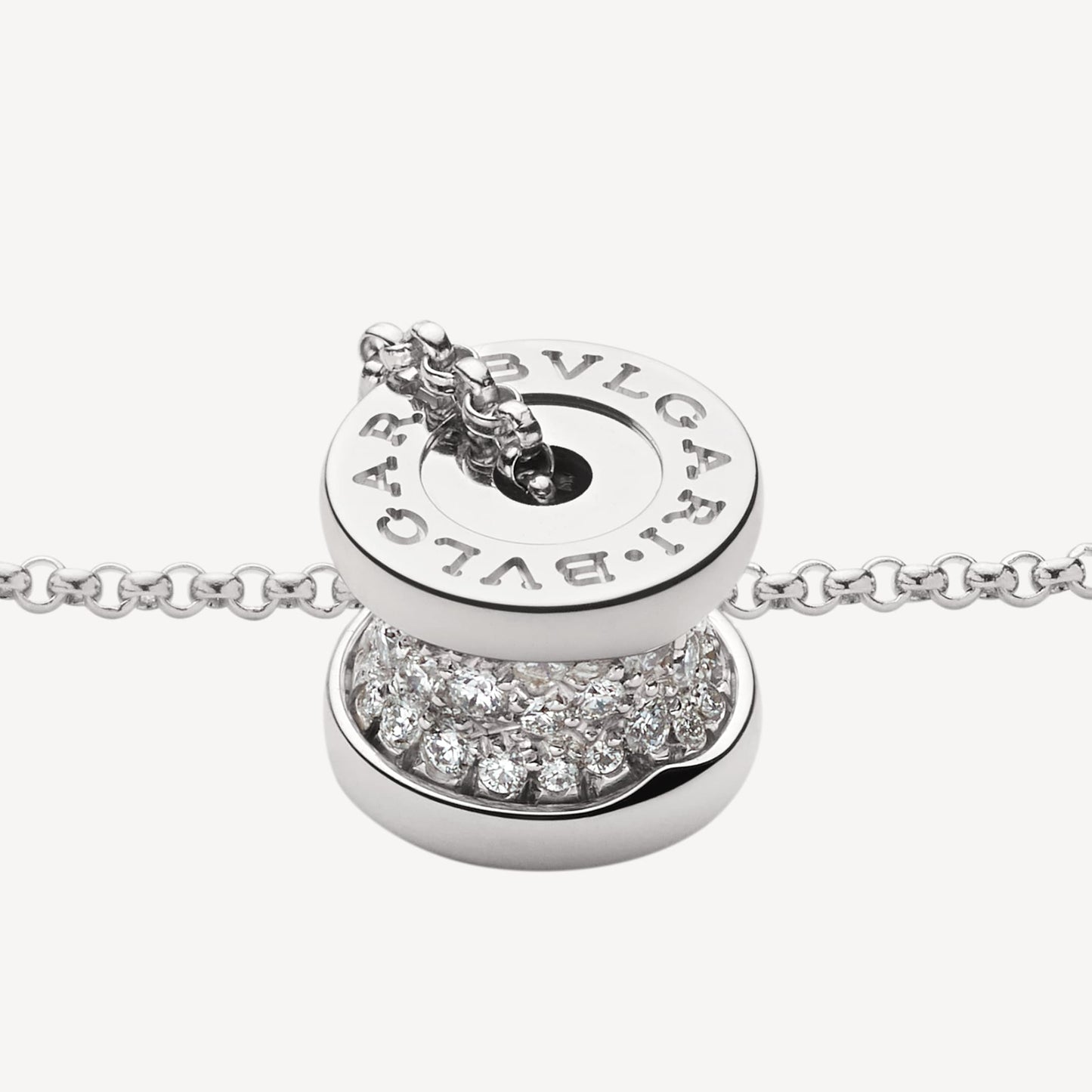 B.zero1 Diamonds 18K Gold Necklace