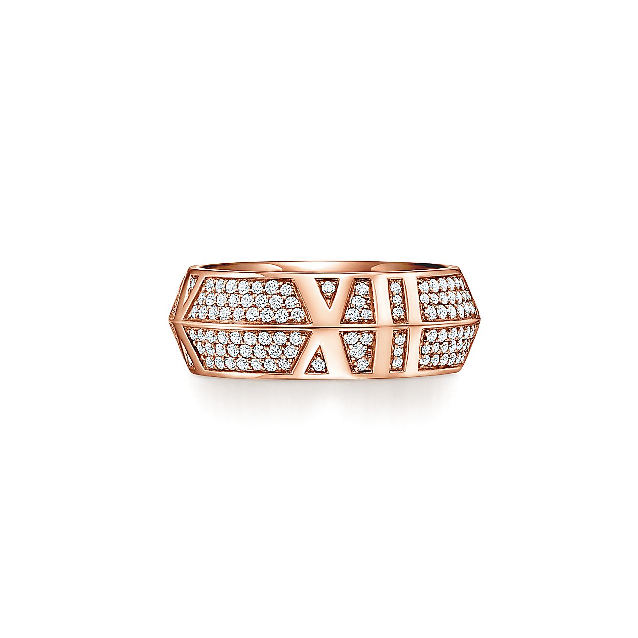 Tiffany Atlas x Closed Wide 18K Gold Ring