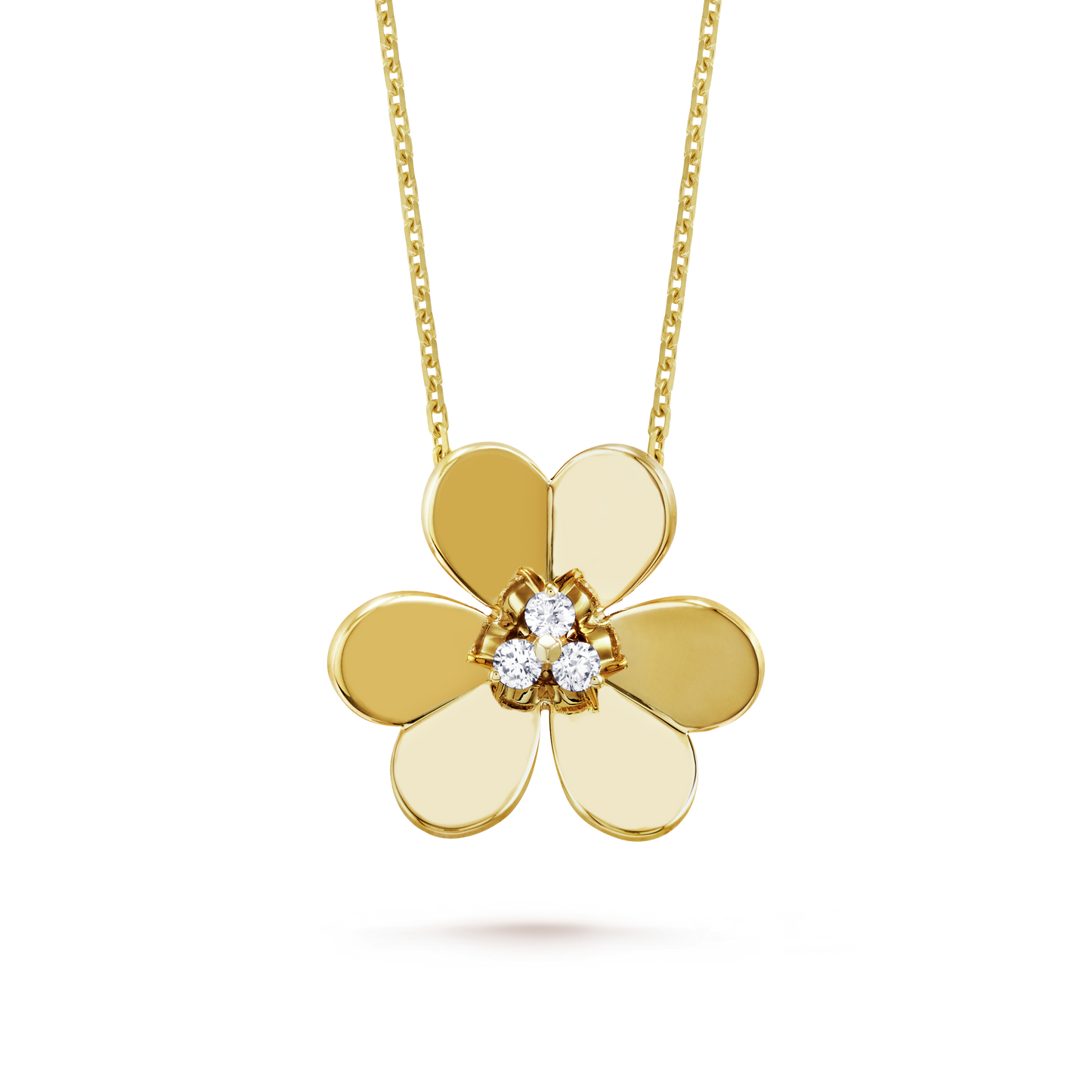 Frivole Large 18K Gold Necklace