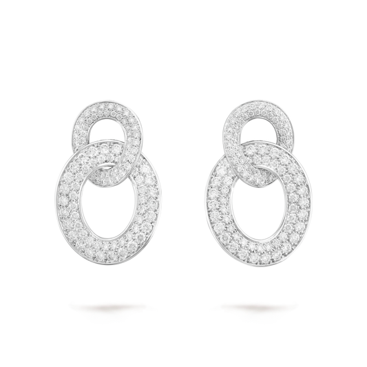 Olympia Diamonds 18K Gold Earrings