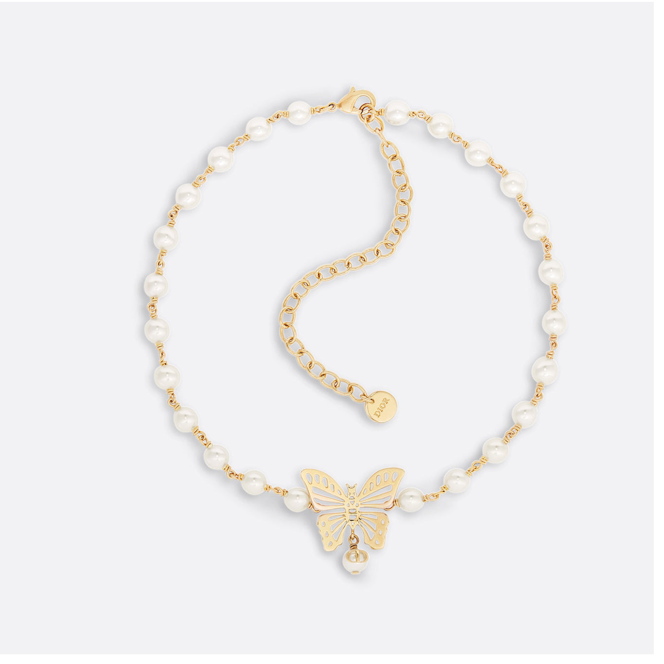 Dior Metamorphose Choker 18K Gold Necklace