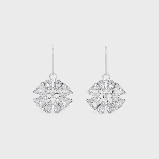 Celine Daisy 18K Gold Earrings