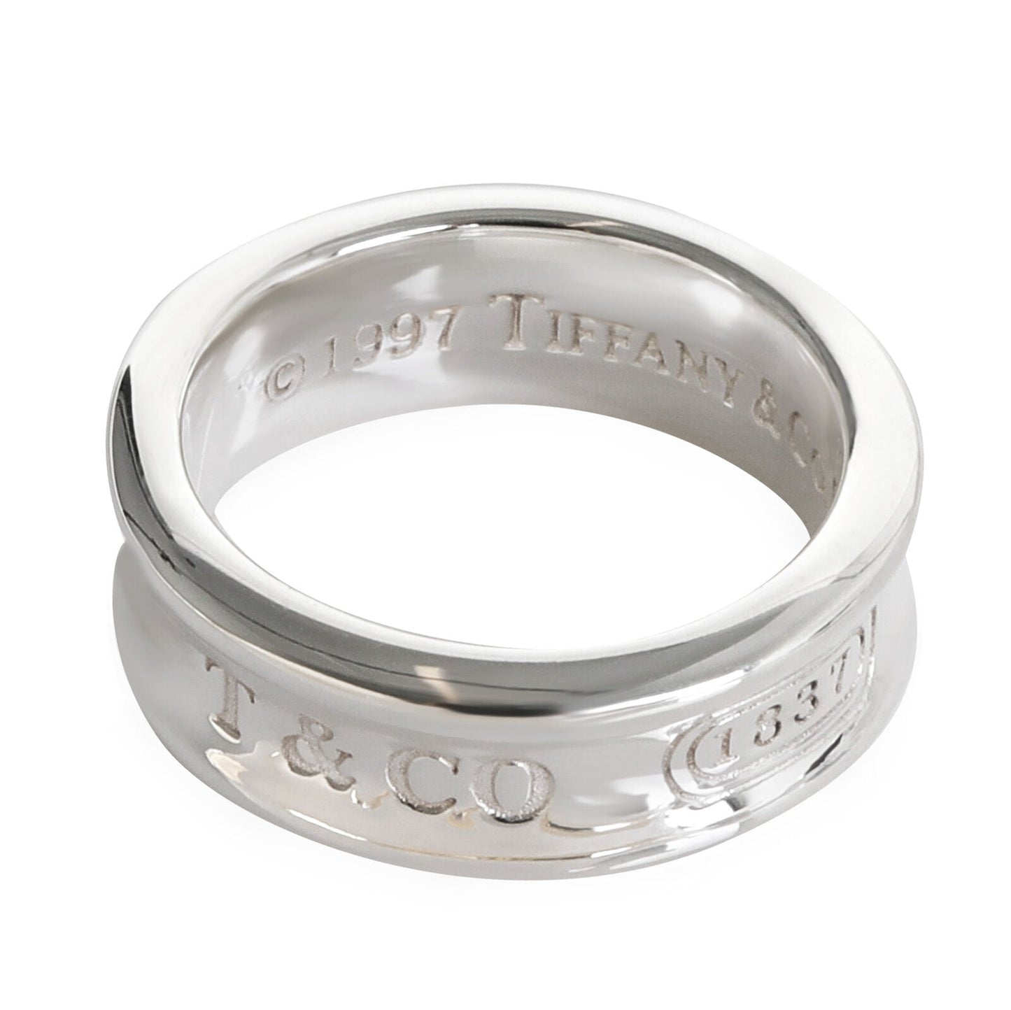 Tiffany 1837 18K Gold Ring
