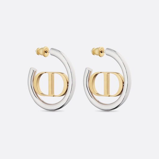 Dior 30 Montaigne 18K Gold Earrings