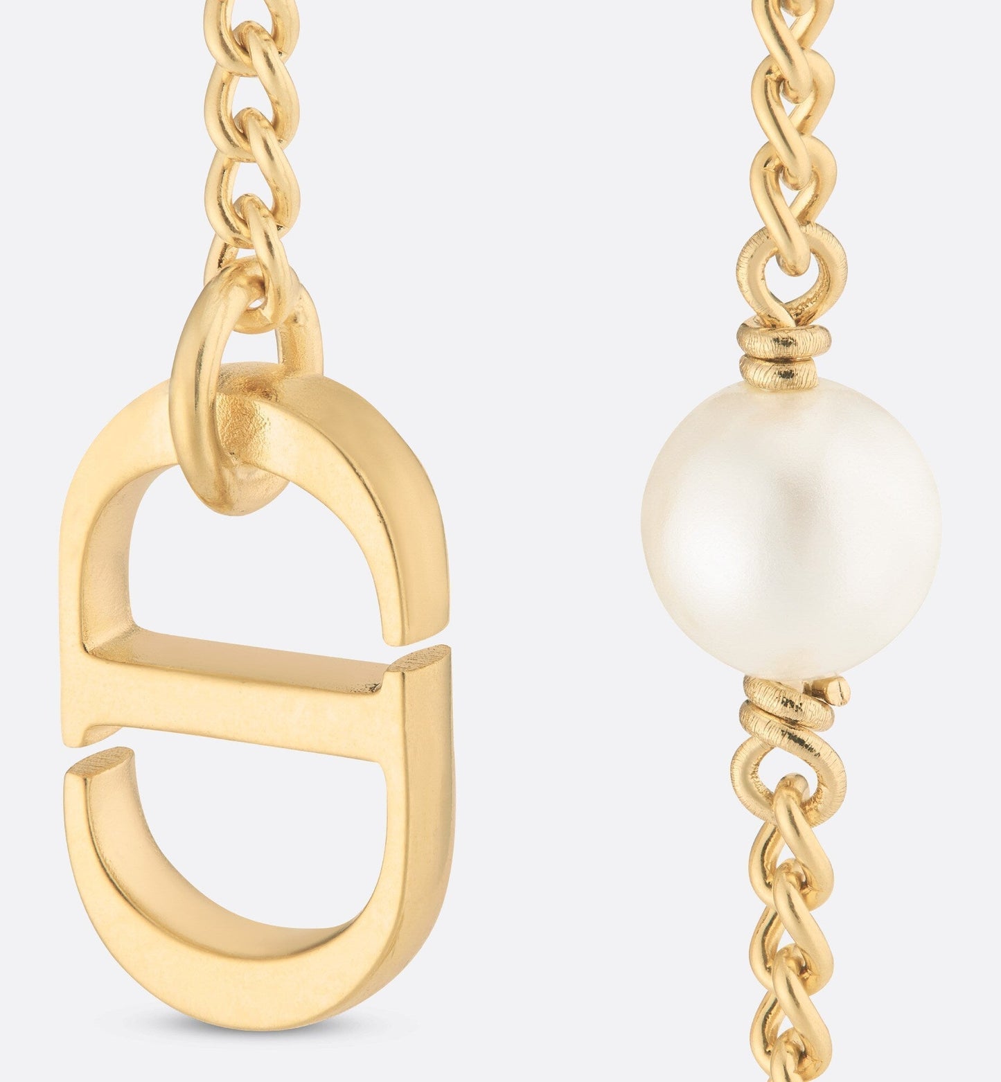 Dior 30 Montaigne 18K Gold Earrings