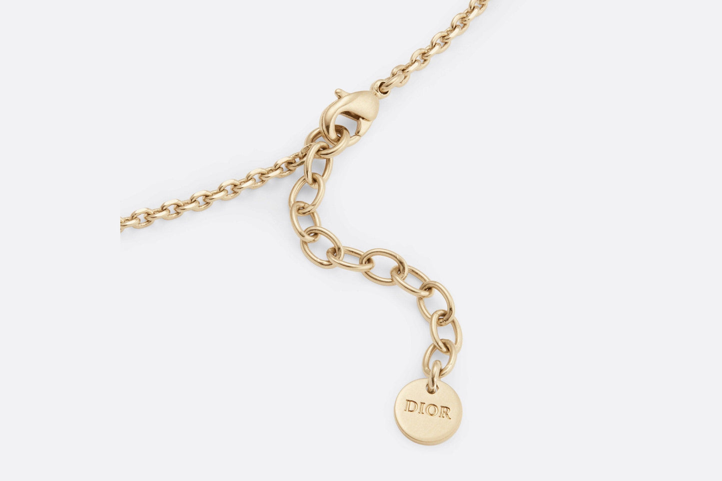 Dior Plan De Paris 18K Gold Necklace