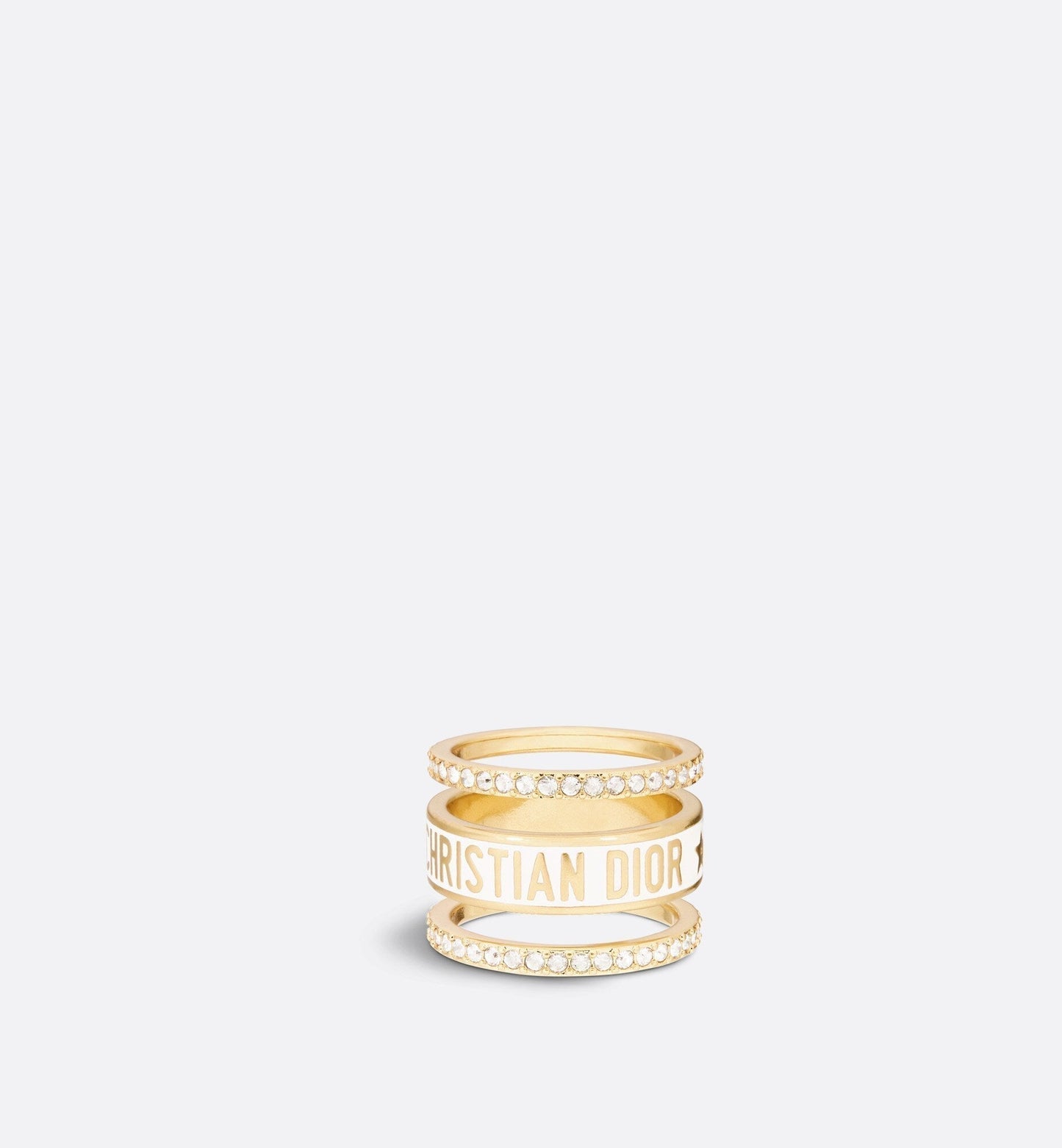 Dior Code Ring 18K Gold Set