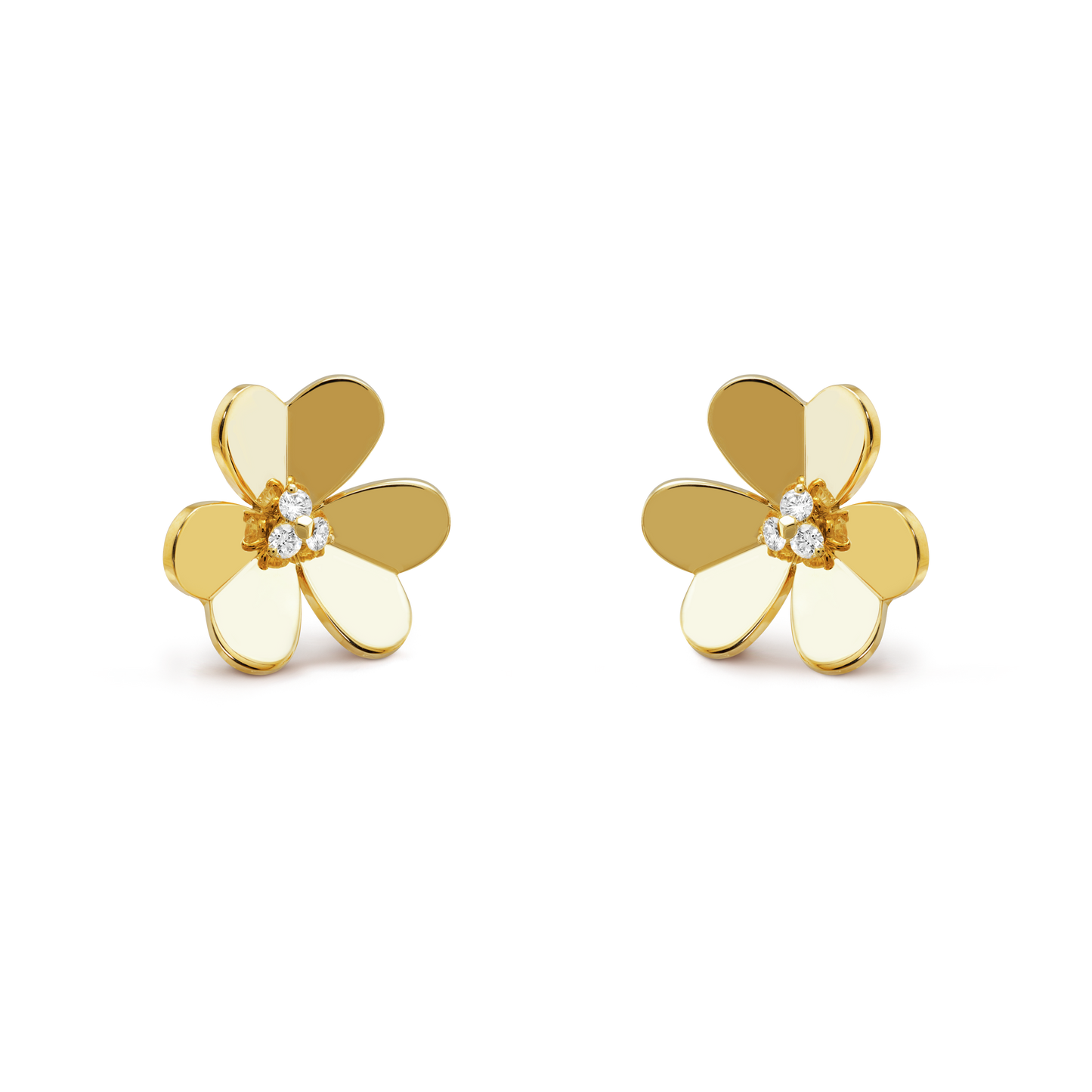 Frivole Large Model 18K Gold Earrings