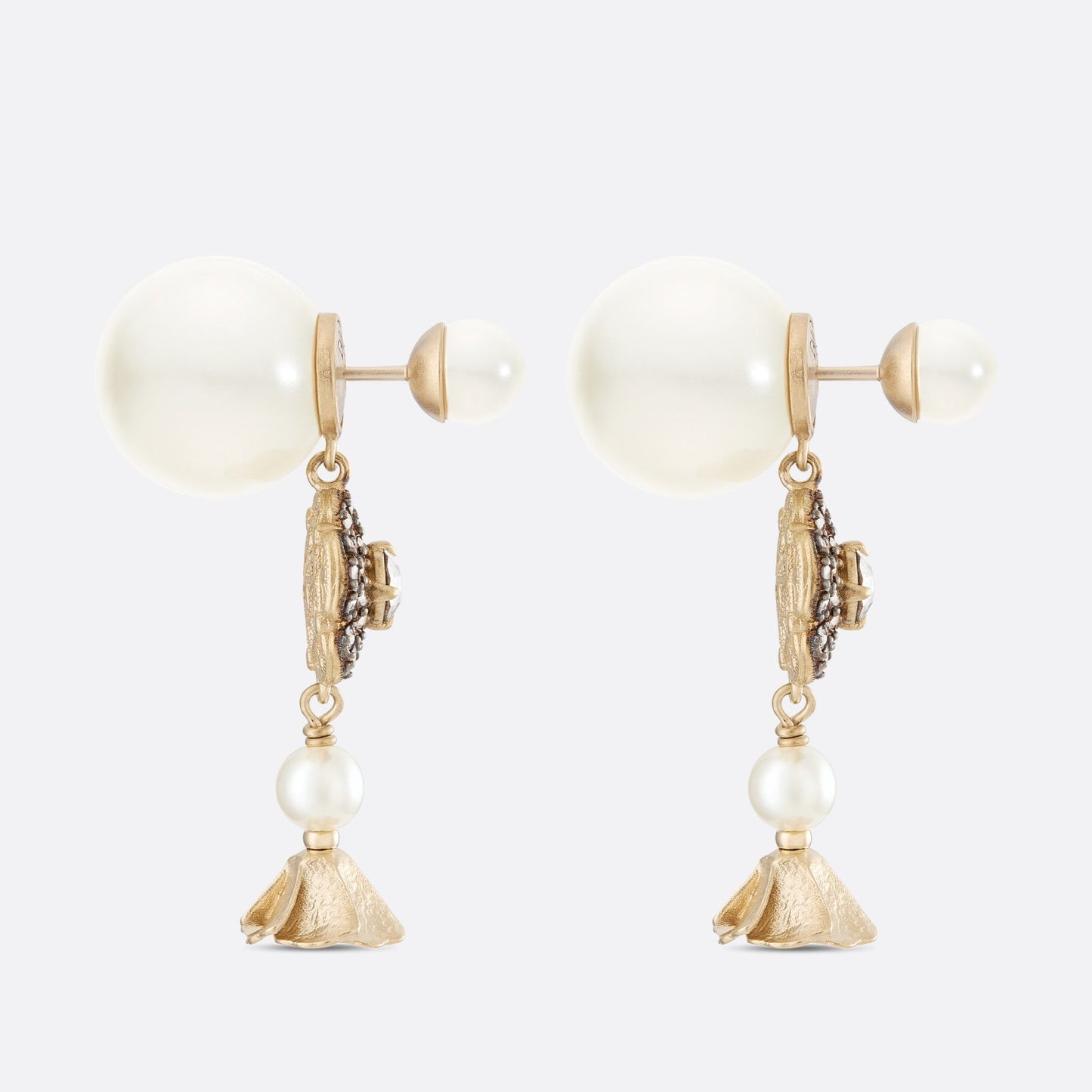 Dior Tribales 18K Gold Earrings