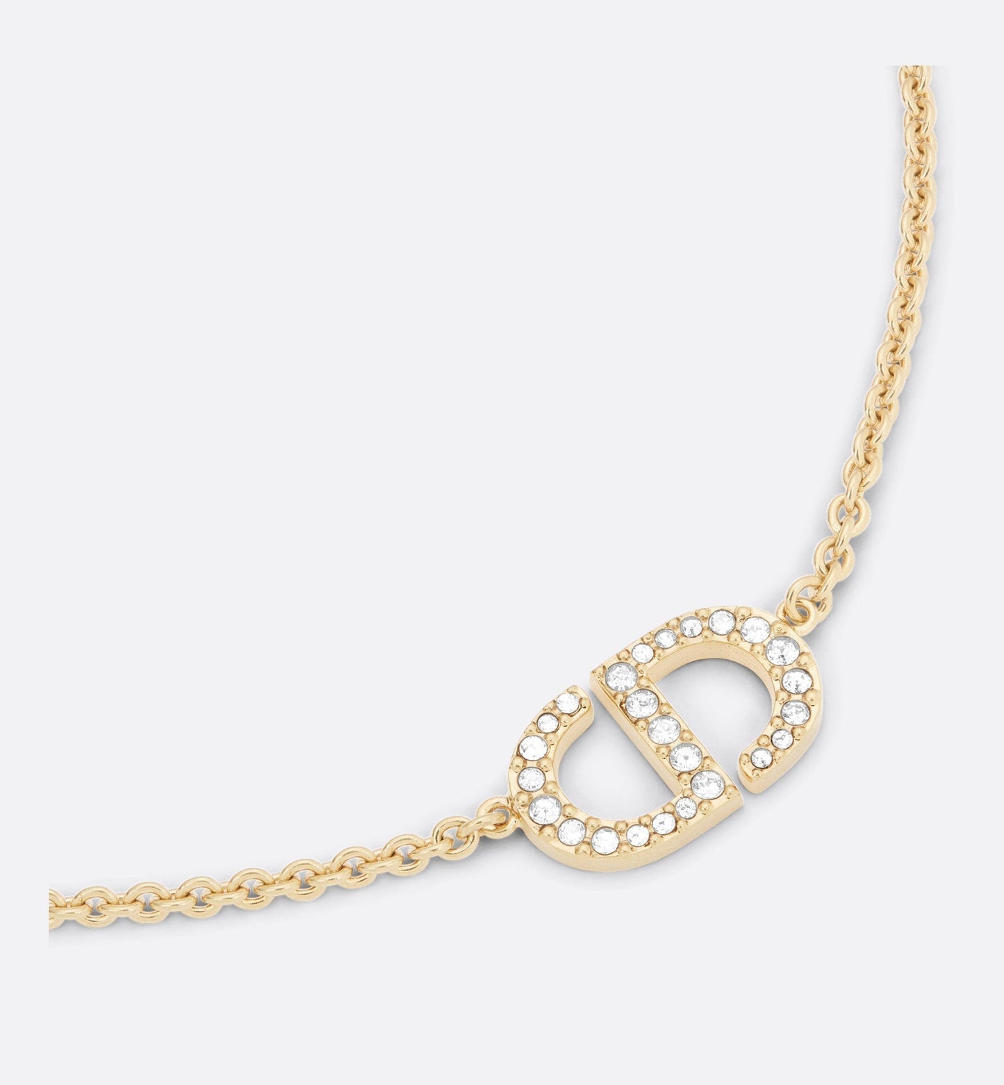 Dior Petit Diamonds 18K Gold Necklace