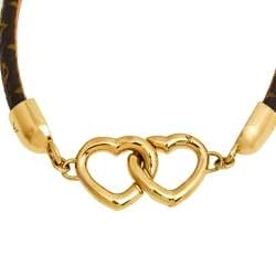 Louis Vuitton Say Yes 18K Gold Bracelet
