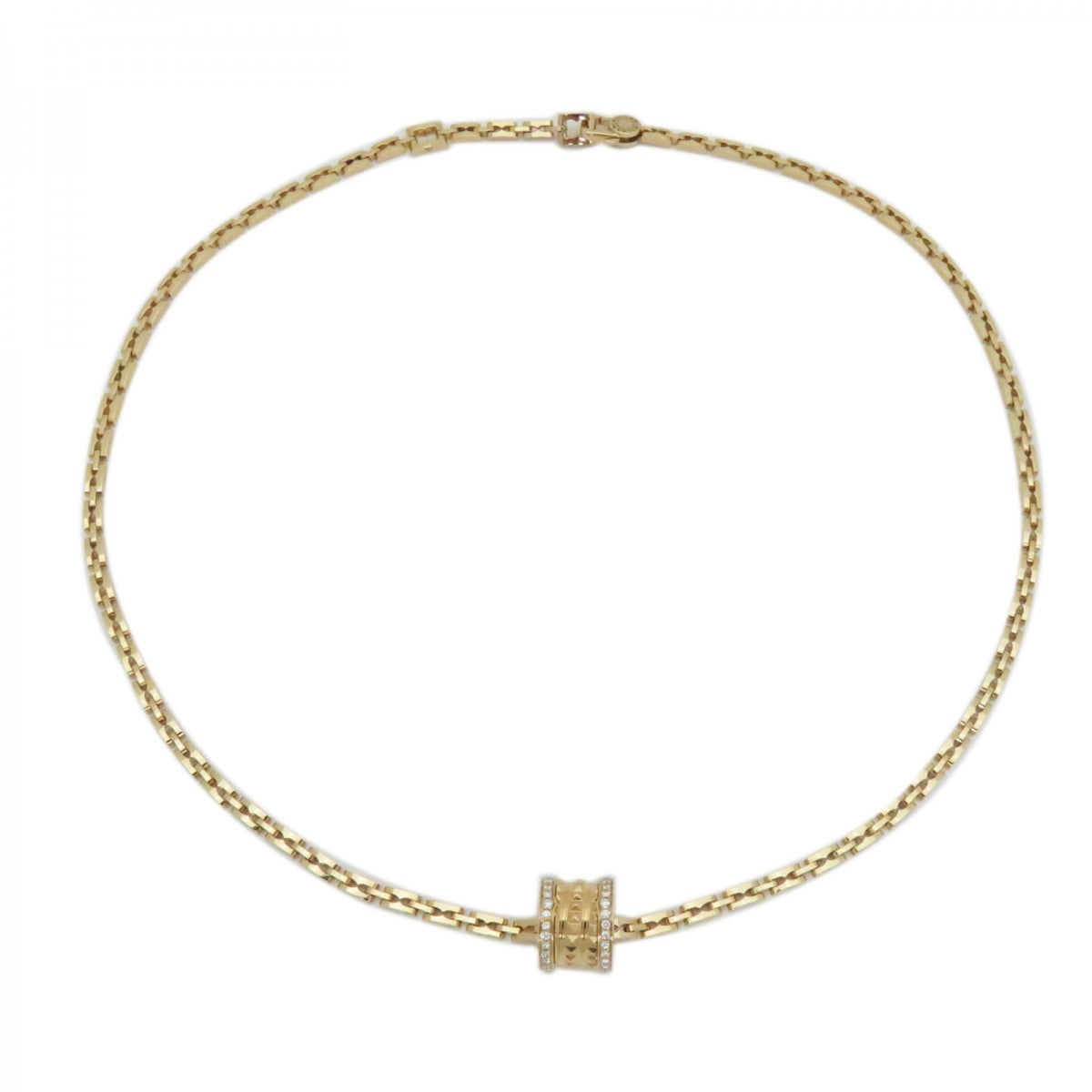 B.zero1 Chain Link 18K Gold Necklace