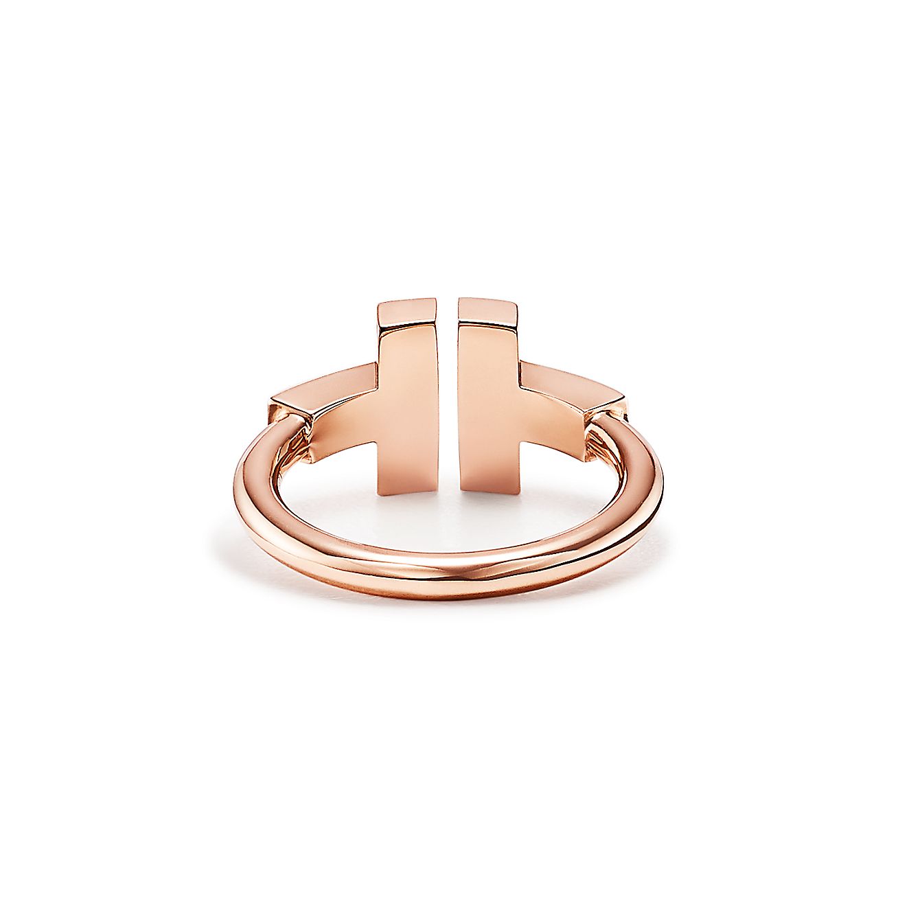 Tiffany Black Onyx Wire 18K Gold Ring