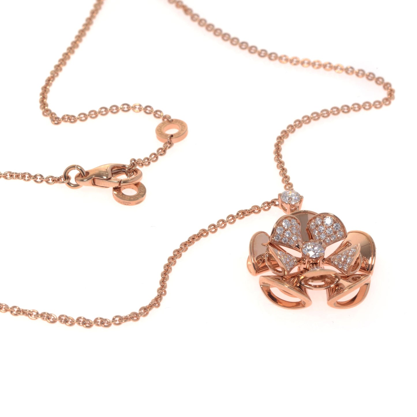 Bvlgari DIVAS' DREAM 18K Gold Necklace