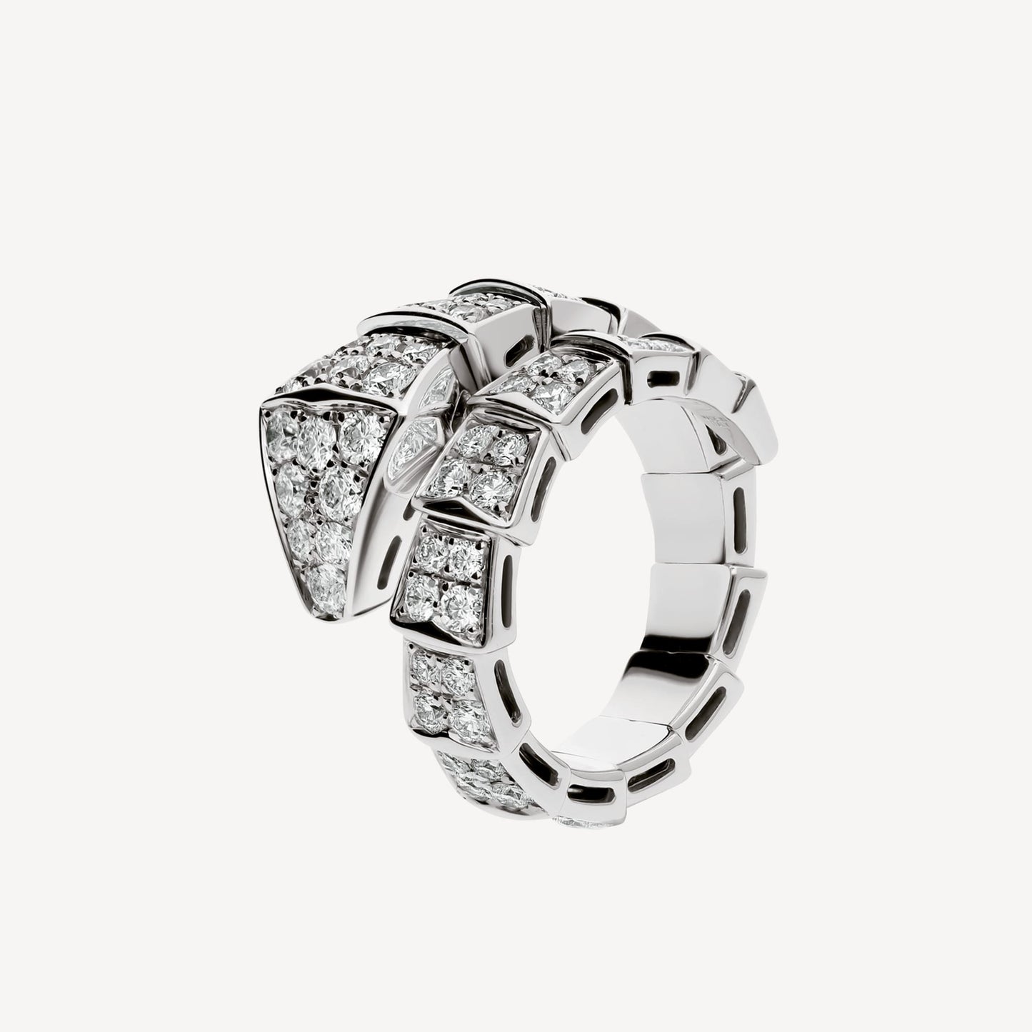 Bvlgari Serpenti Viper 18K Gold Ring