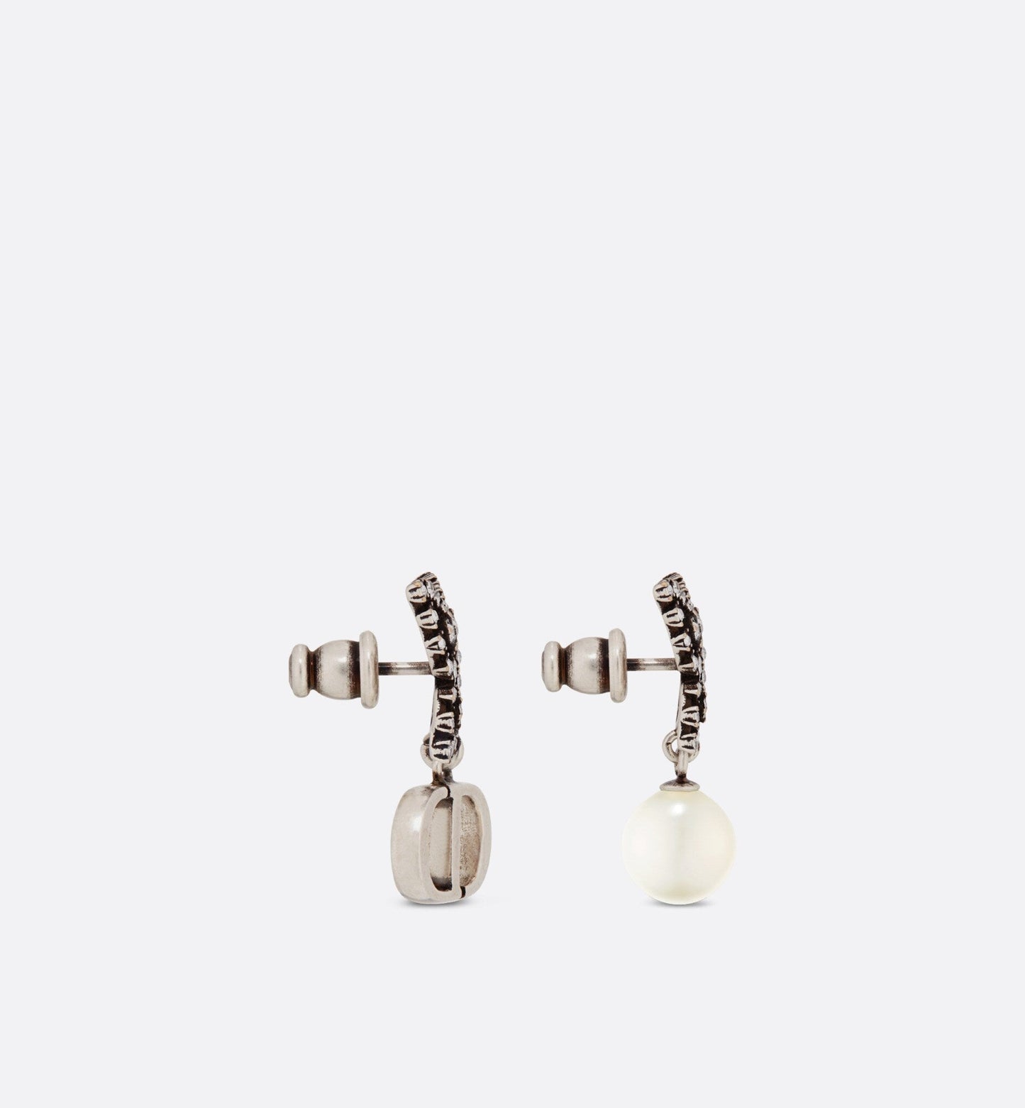 Dior Papillon De Nuit 18K Gold Earrings