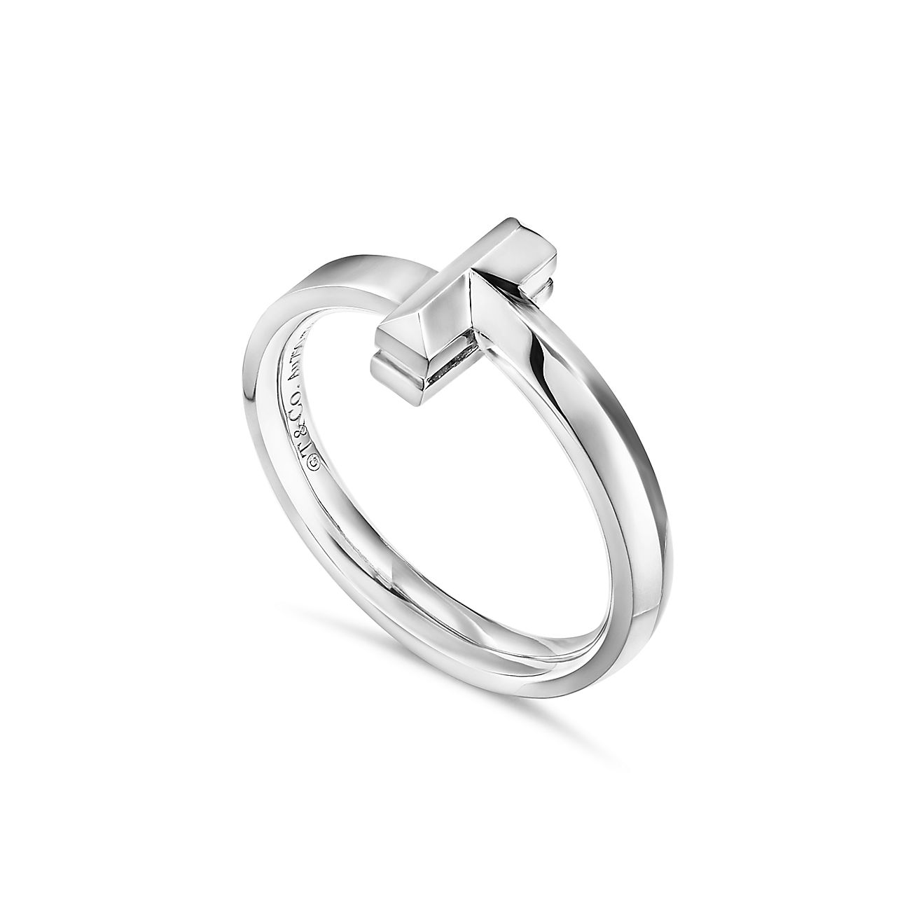 Tiffany T1 18K Gold Ring