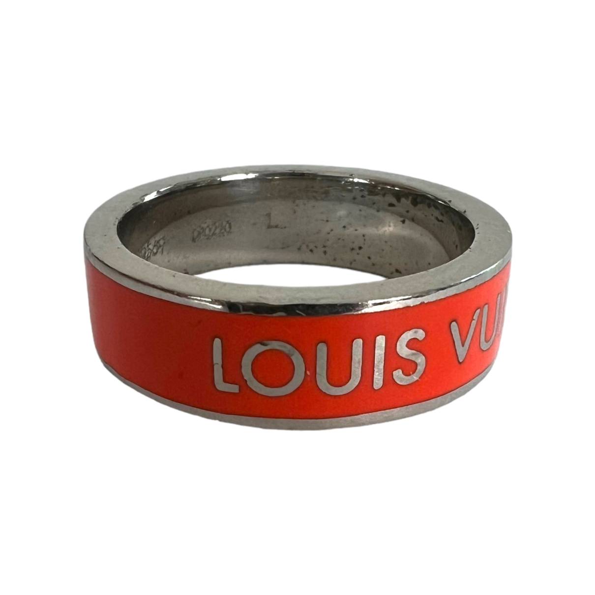 Louis Vuitton Red 18K Gold Ring