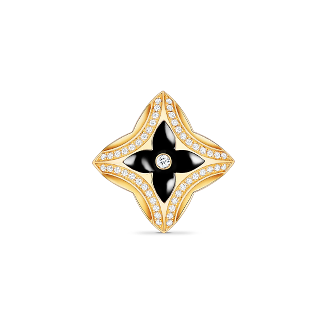 Louis Vuitton Ever Blossom 18K Gold Ring