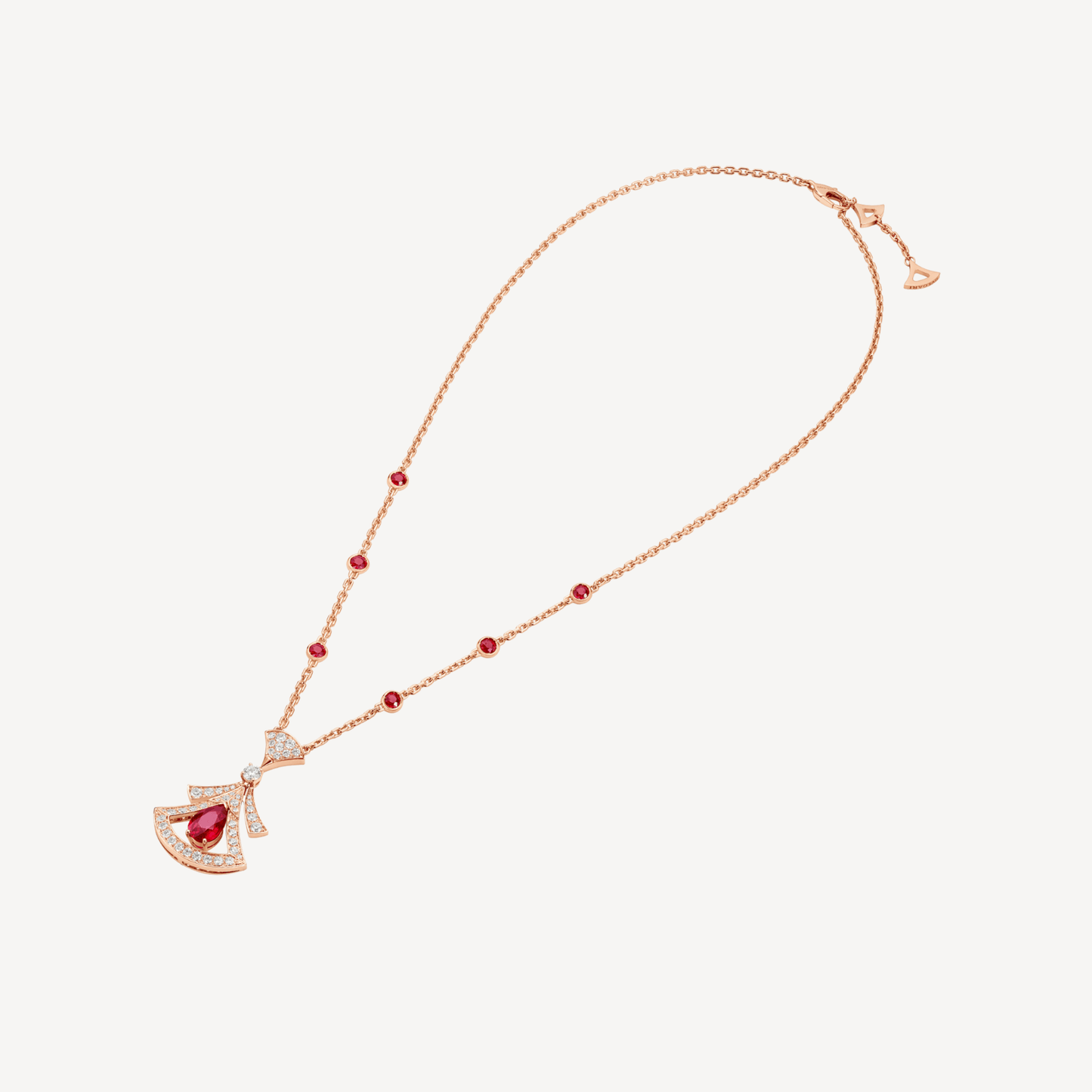 Bvlgari Dream Diamond 18K Gold Necklace