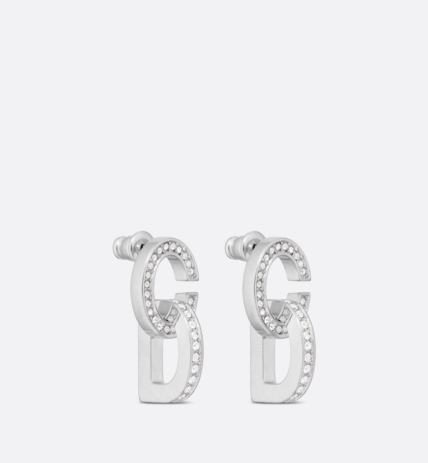 Dior Lock 18K Gold Earrings
