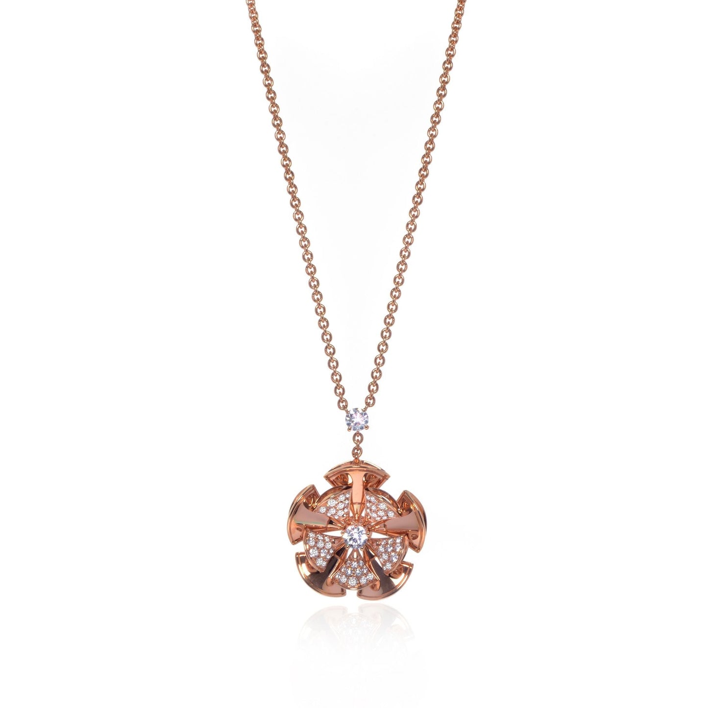 Bvlgari DIVAS' DREAM 18K Gold Necklace