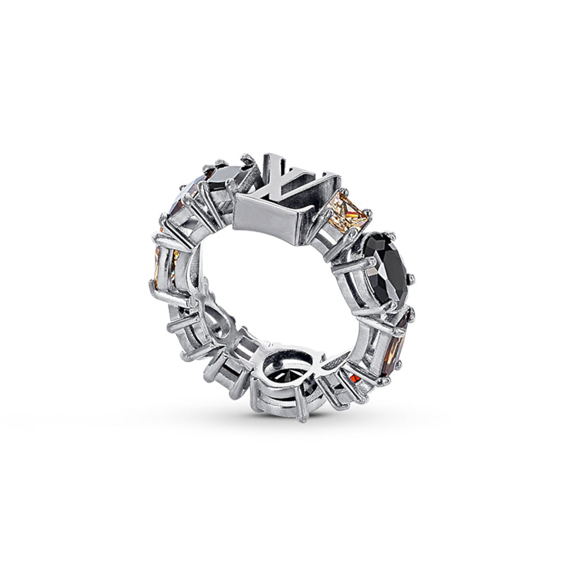 Louis Vuitton Light Crystals 18K Gold Ring